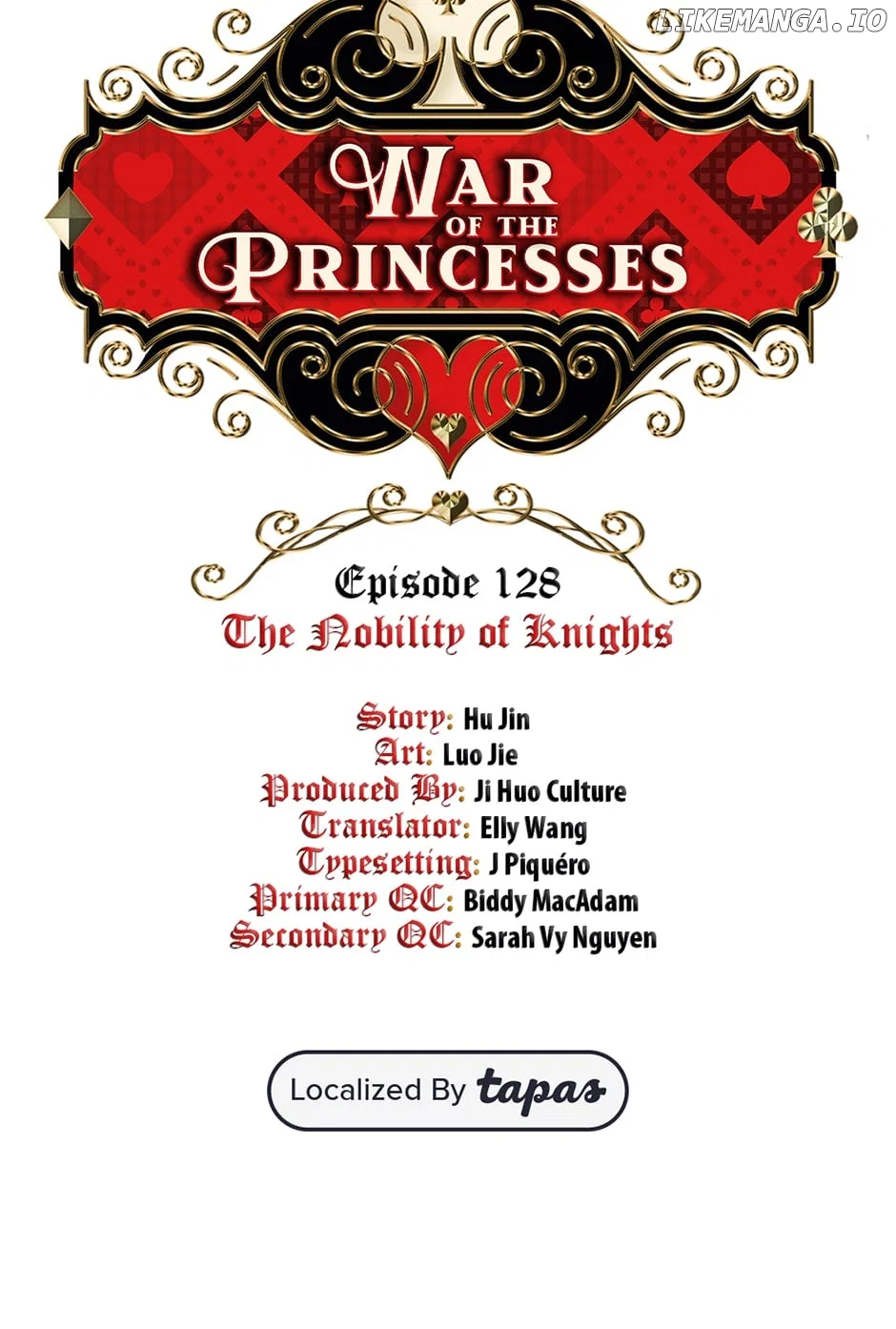 War of the Princesses Chapter 128 – Page 51
