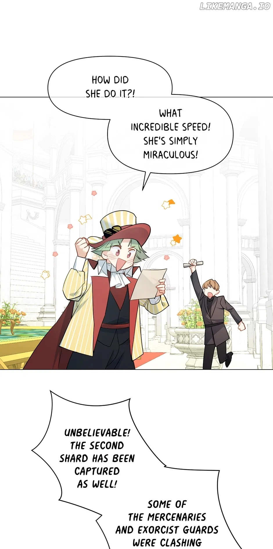 War of the Princesses Chapter 127 – Page 3