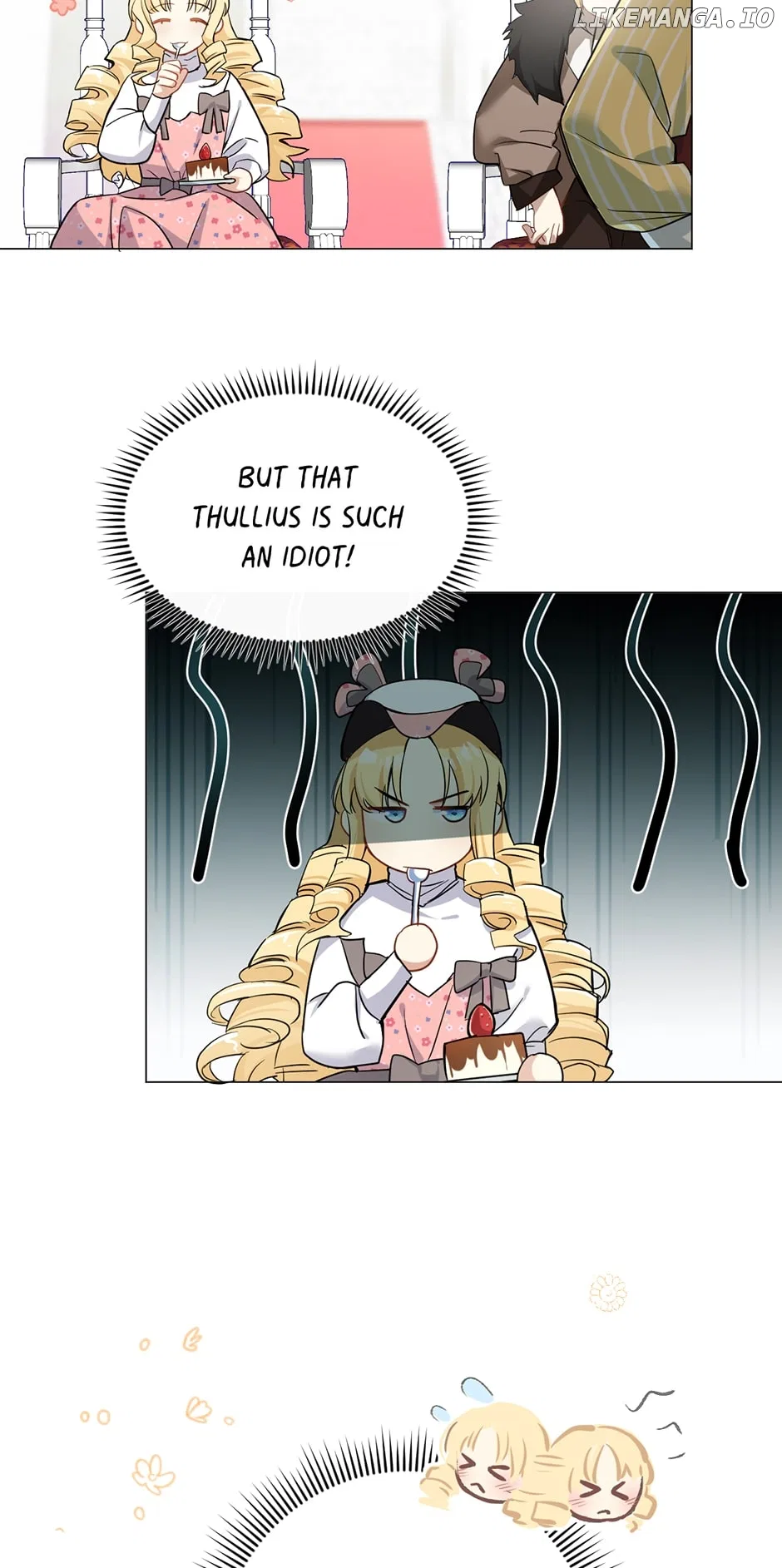 War of the Princesses Chapter 127 – Page 5