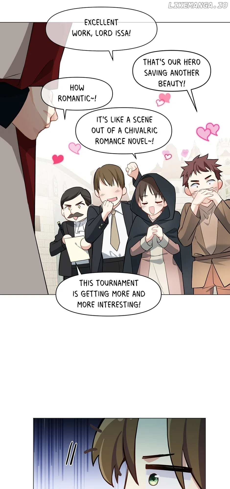 War of the Princesses Chapter 127 – Page 21