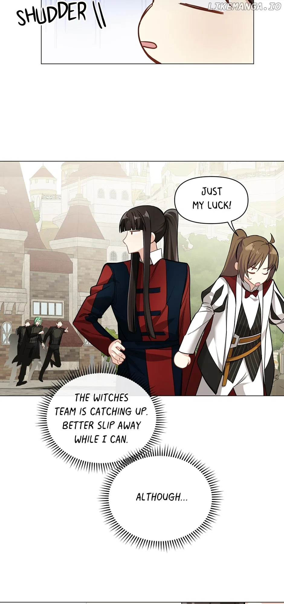 War of the Princesses Chapter 127 – Page 22