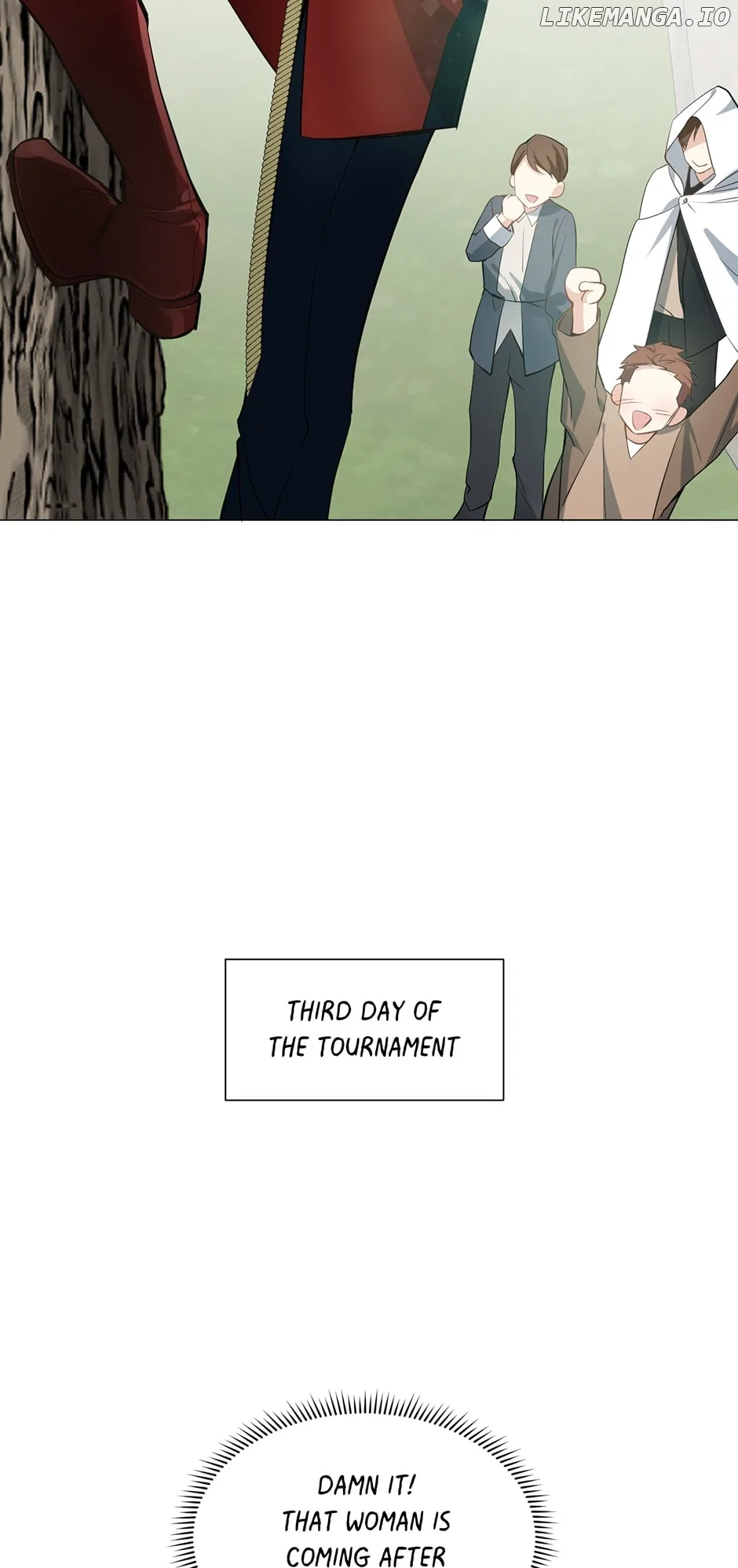 War of the Princesses Chapter 127 – Page 26