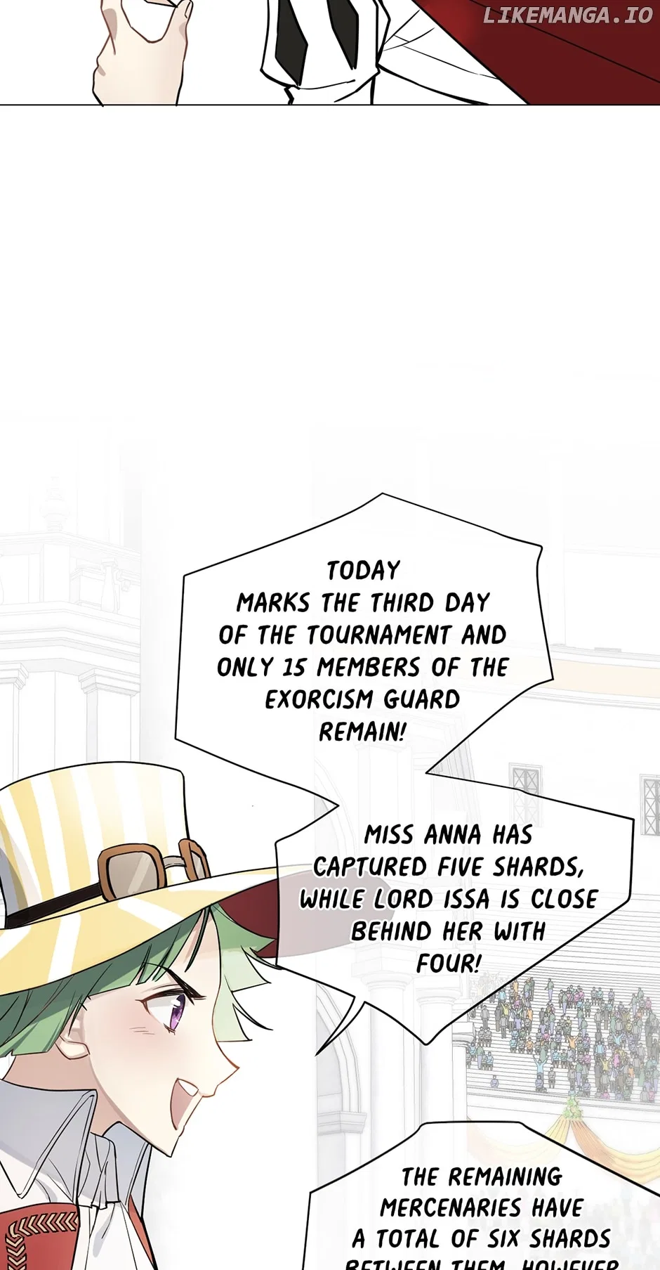 War of the Princesses Chapter 127 – Page 33