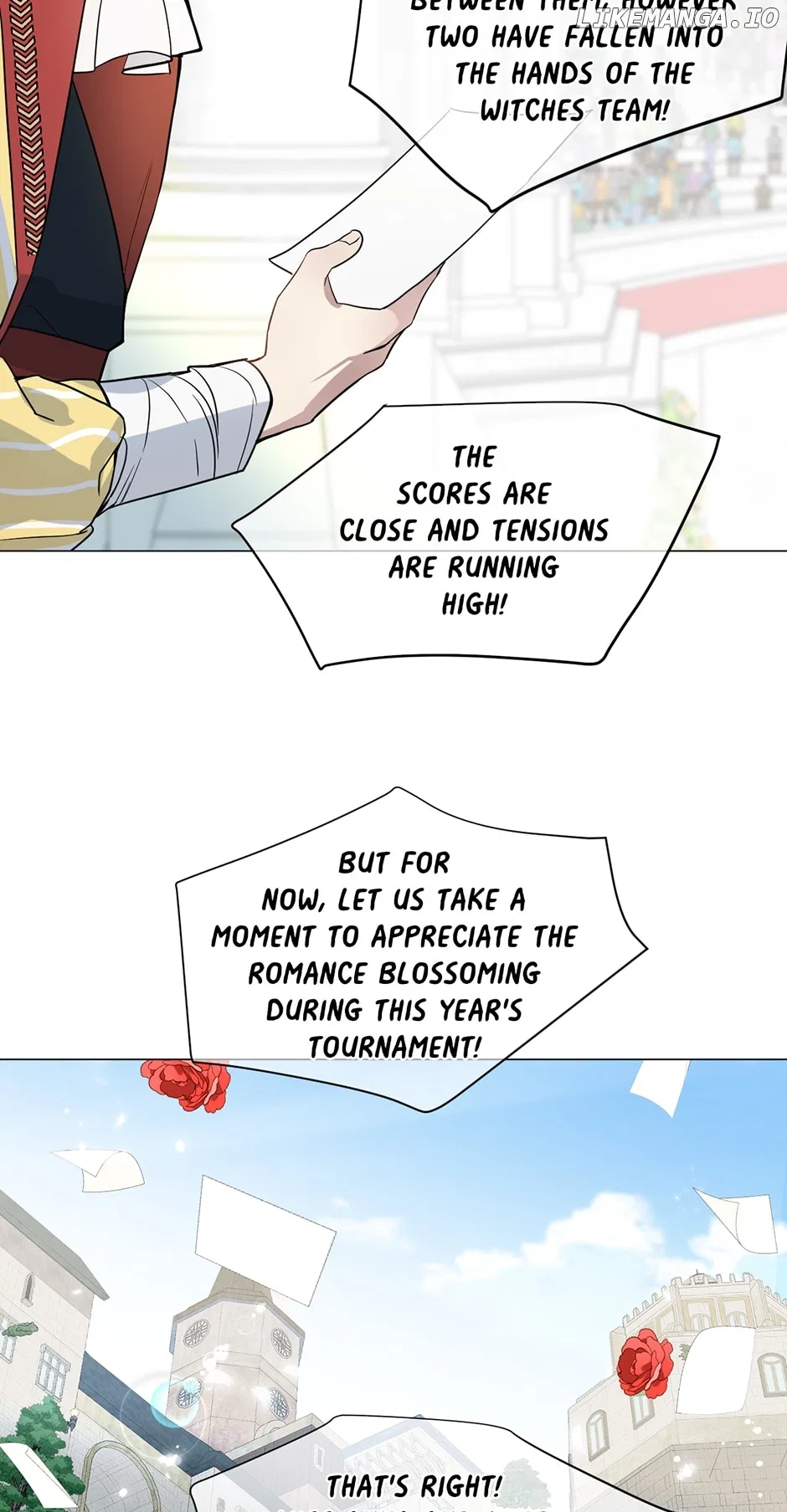 War of the Princesses Chapter 127 – Page 34