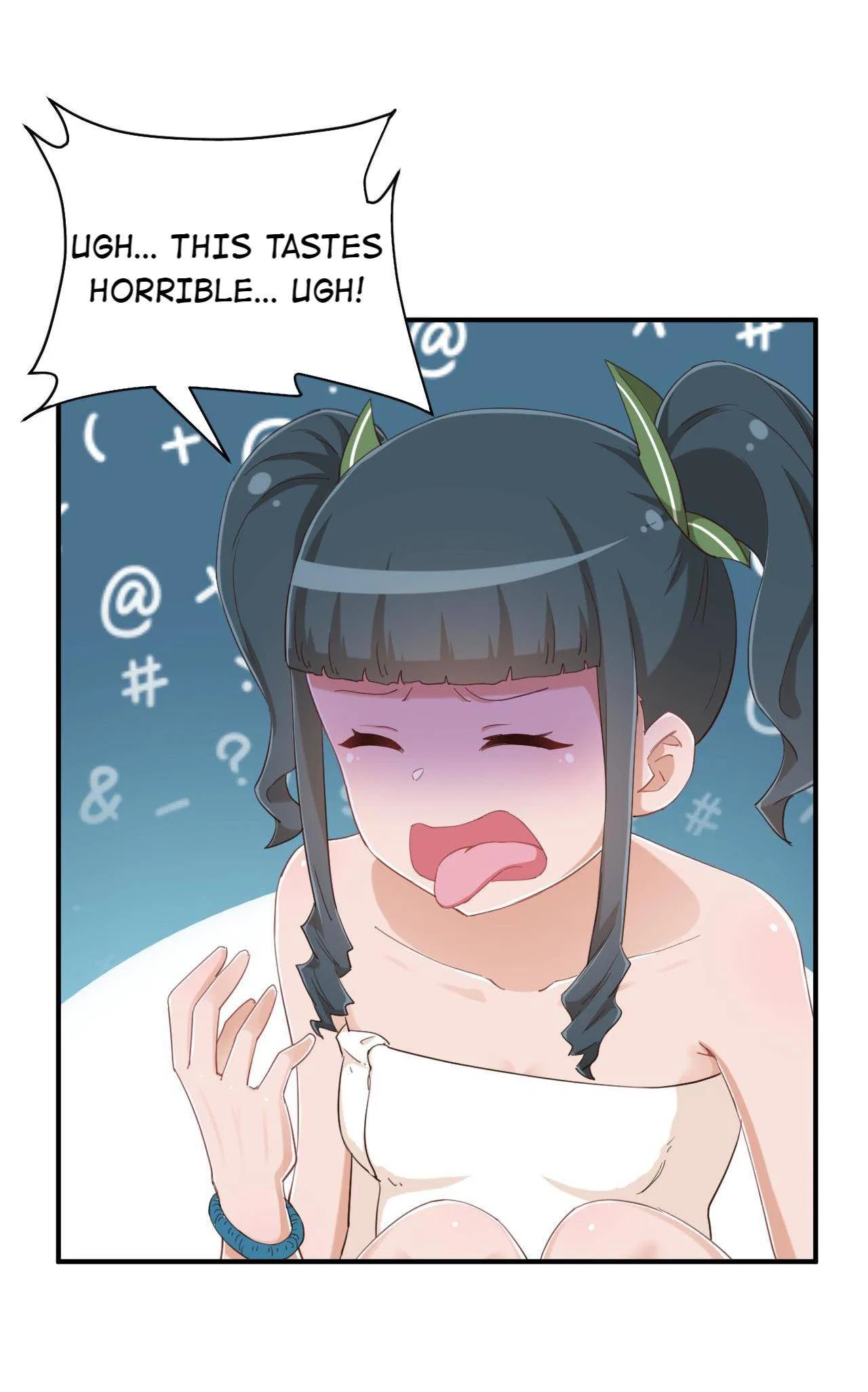 God gave me this awkward superpower, what is it for? Chapter 75 – Page 32