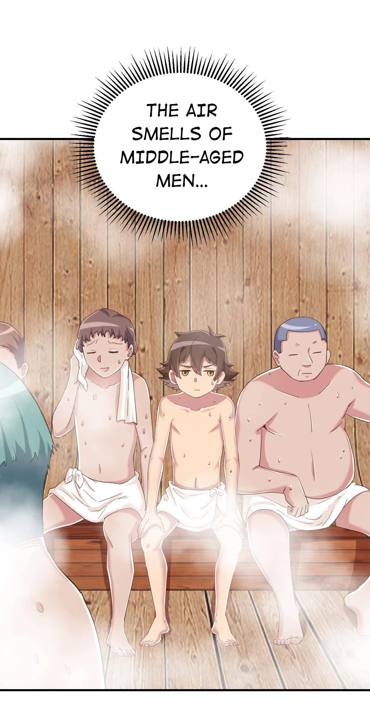God gave me this awkward superpower, what is it for? Chapter 75 – Page 42