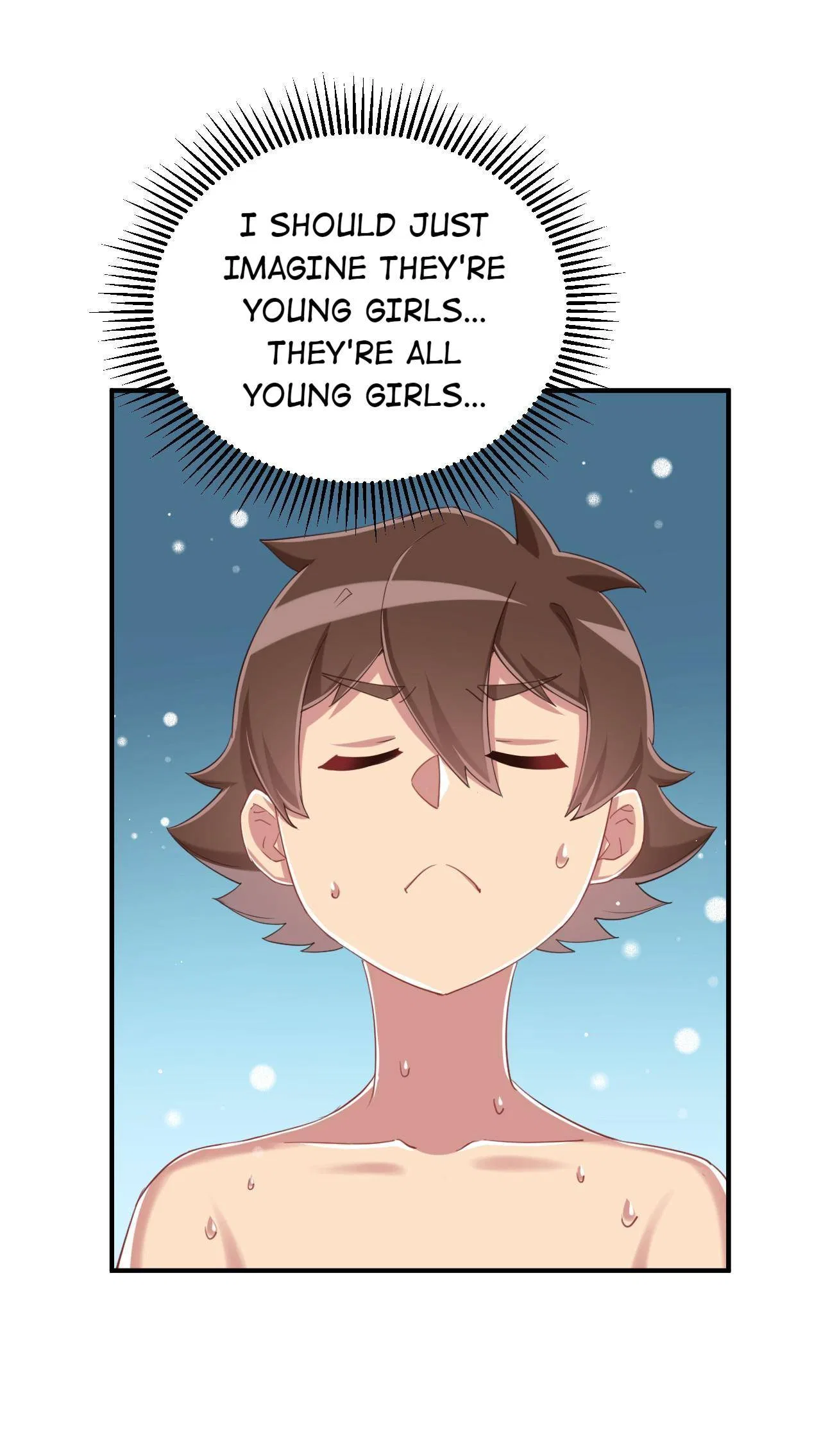 God gave me this awkward superpower, what is it for? Chapter 75 – Page 43