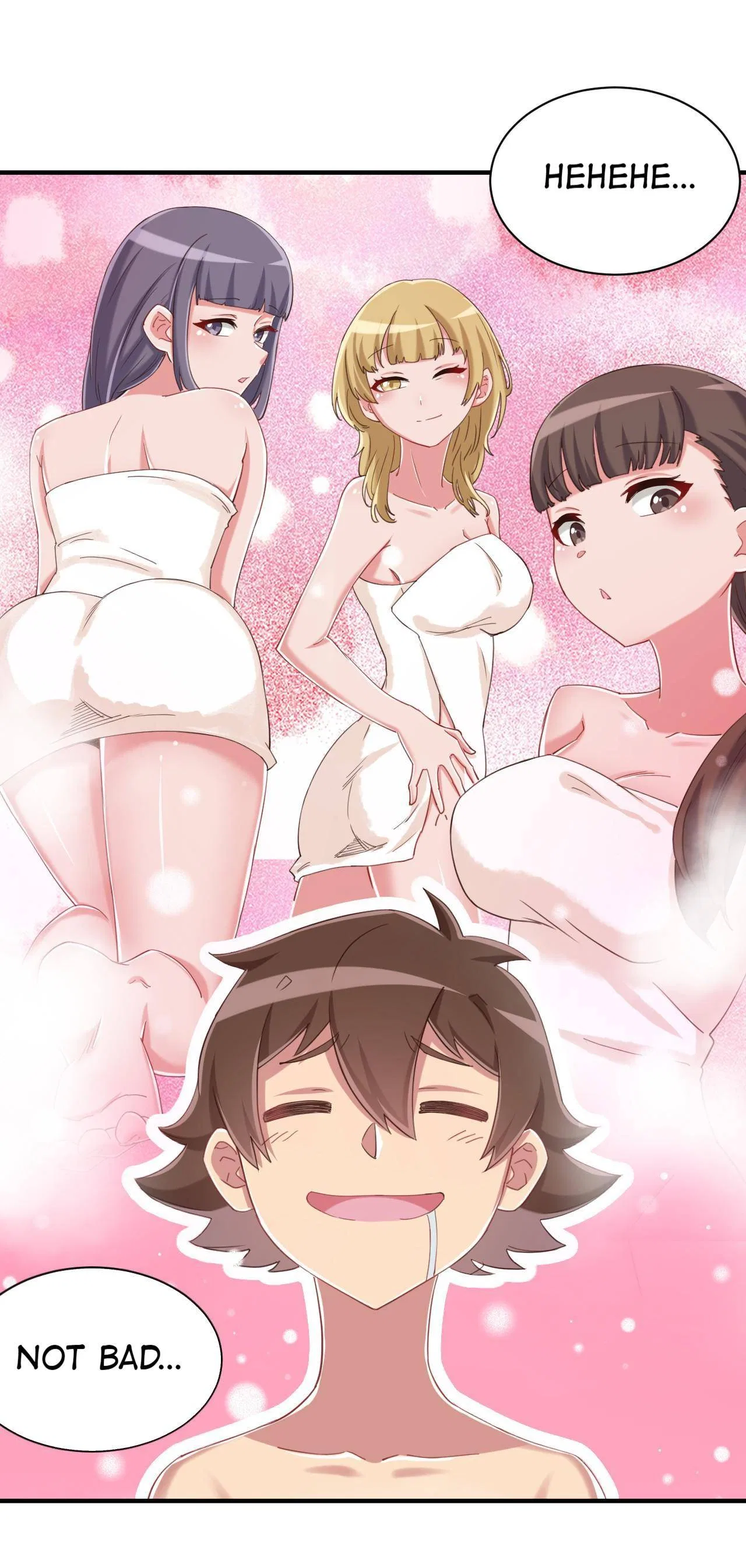 God gave me this awkward superpower, what is it for? Chapter 75 – Page 46