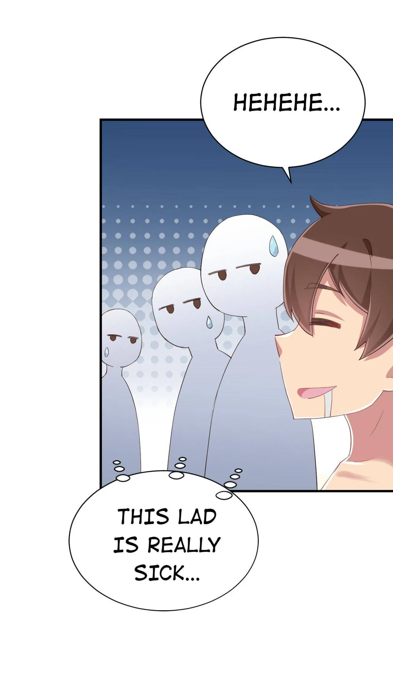 God gave me this awkward superpower, what is it for? Chapter 75 – Page 47