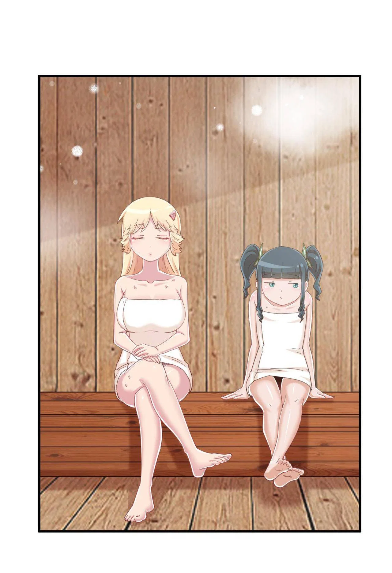God gave me this awkward superpower, what is it for? Chapter 75 – Page 53