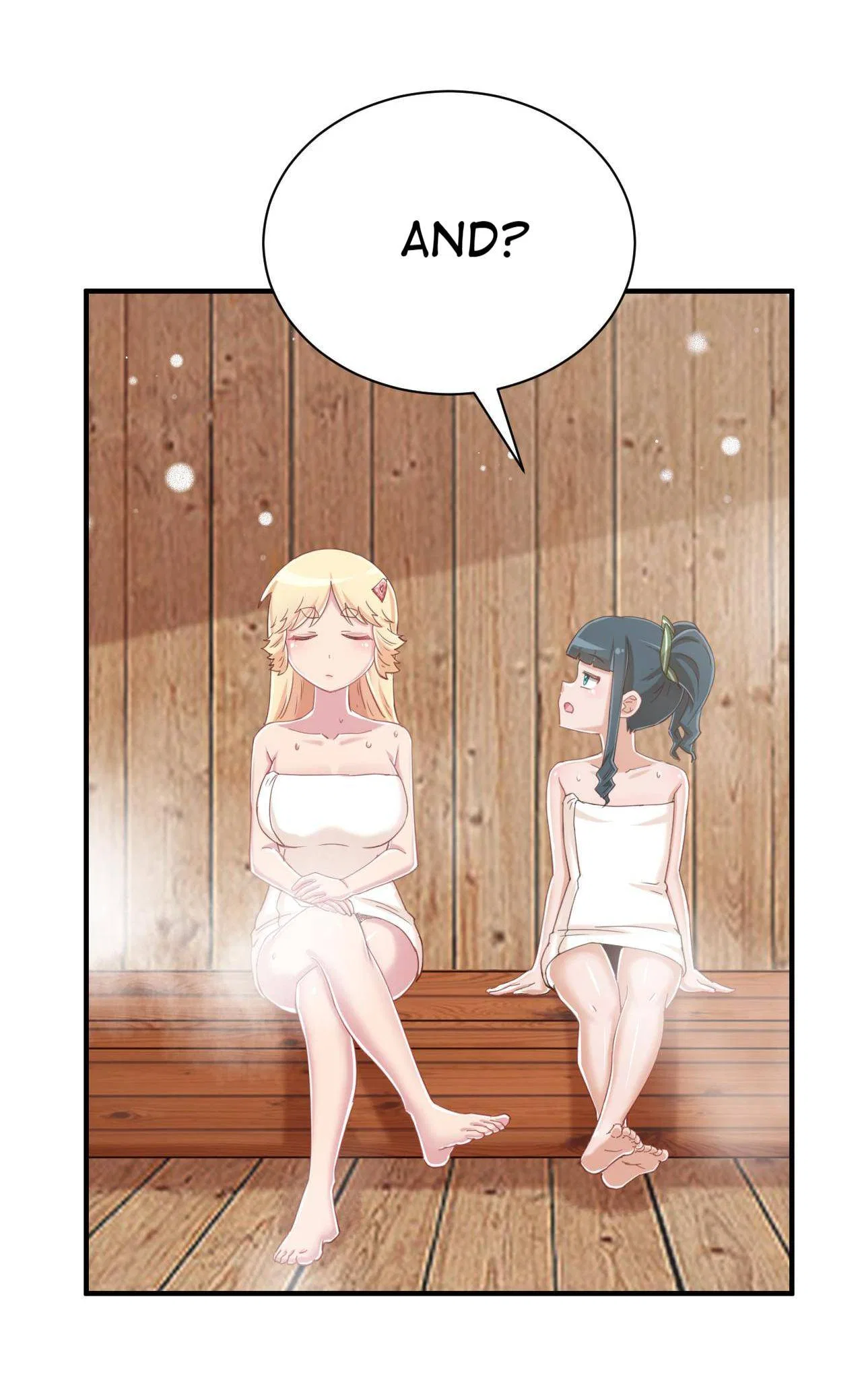 God gave me this awkward superpower, what is it for? Chapter 75 – Page 54