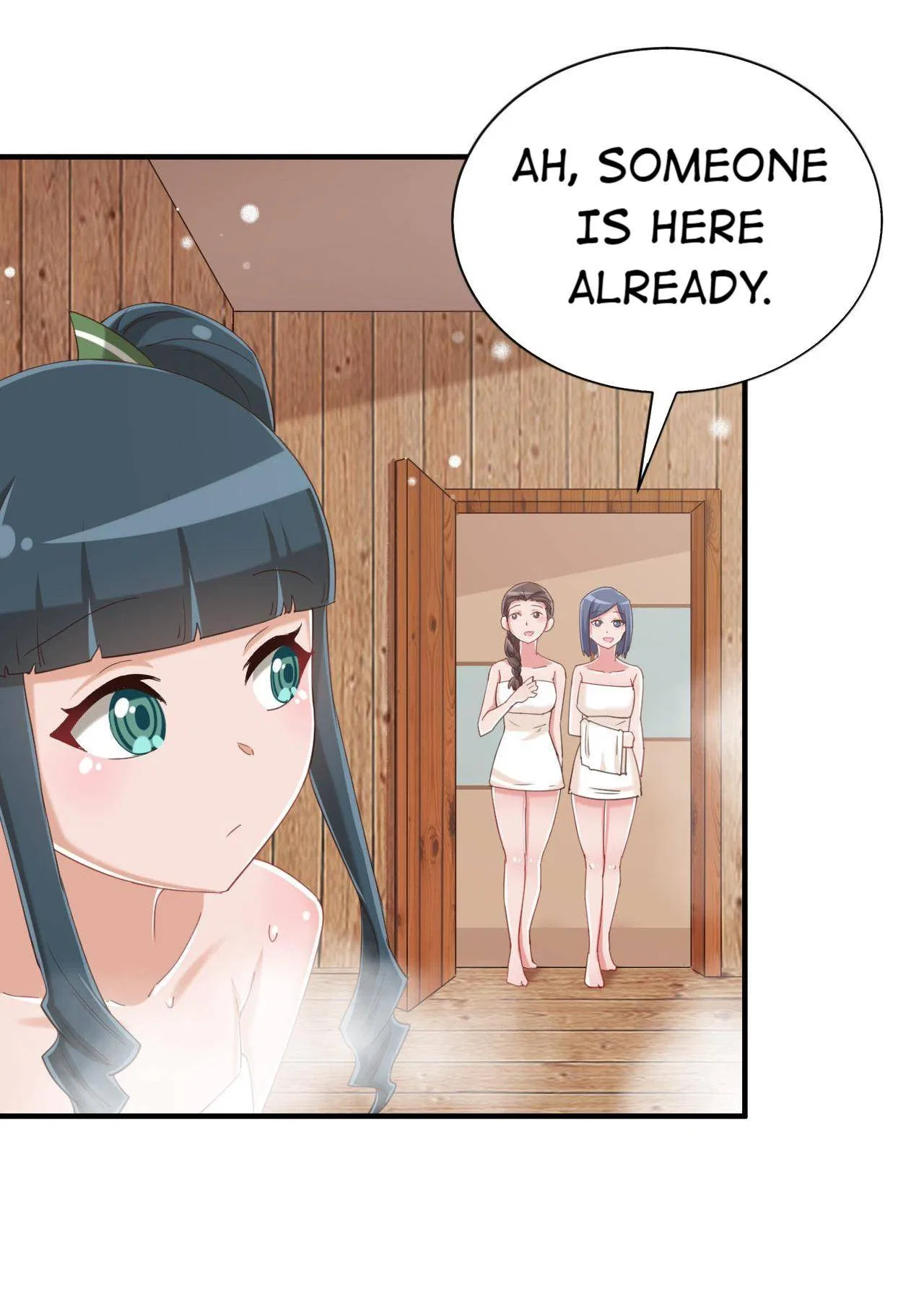 God gave me this awkward superpower, what is it for? Chapter 75 – Page 56