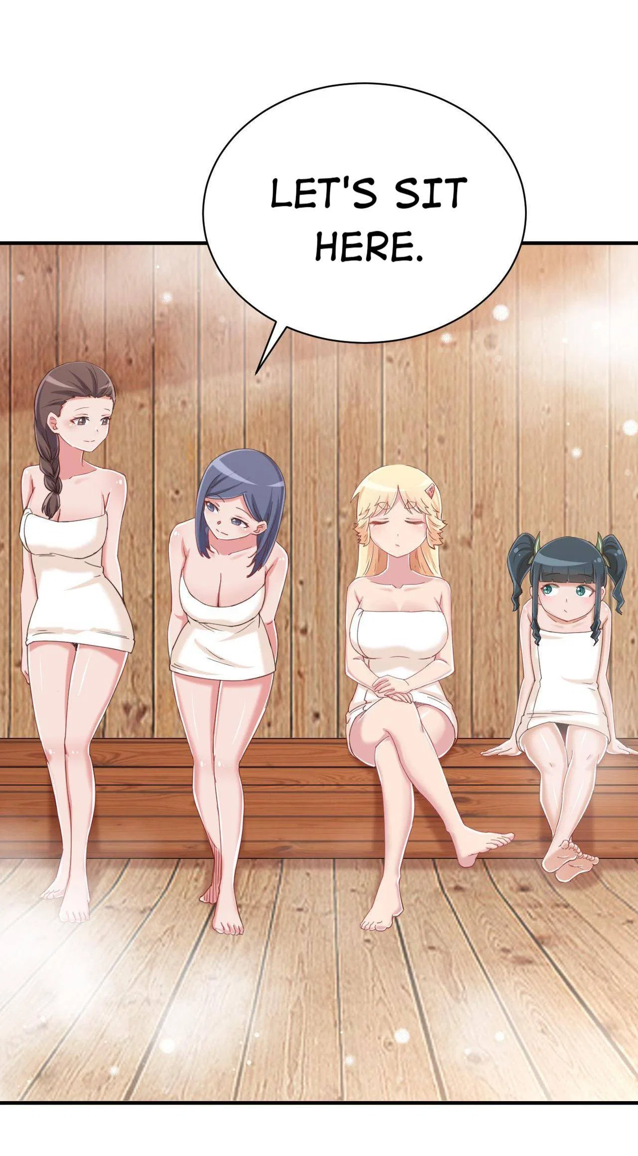 God gave me this awkward superpower, what is it for? Chapter 75 – Page 57