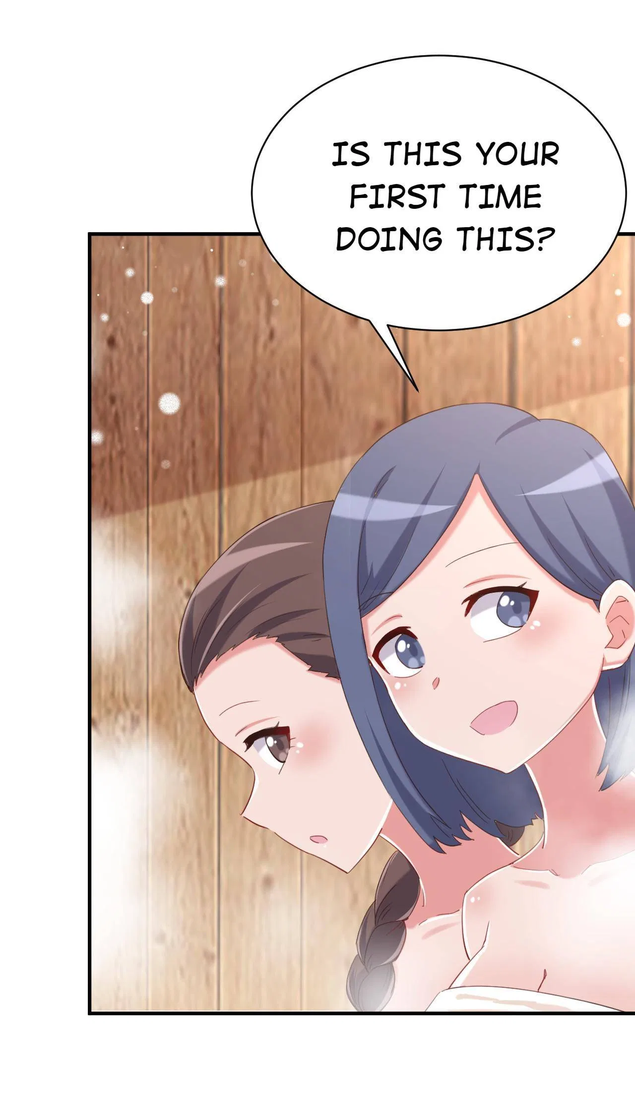 God gave me this awkward superpower, what is it for? Chapter 75 – Page 58
