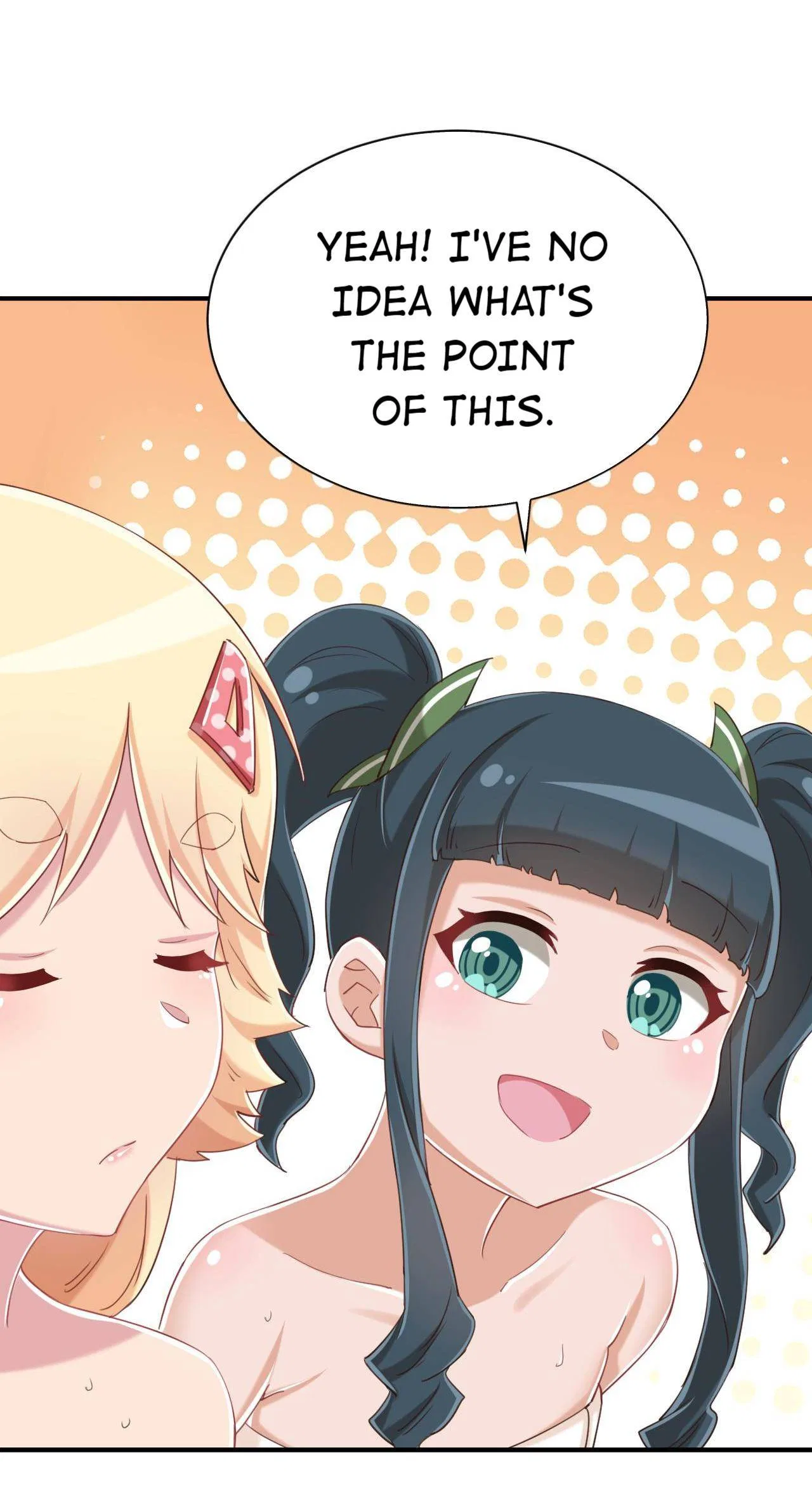 God gave me this awkward superpower, what is it for? Chapter 75 – Page 59