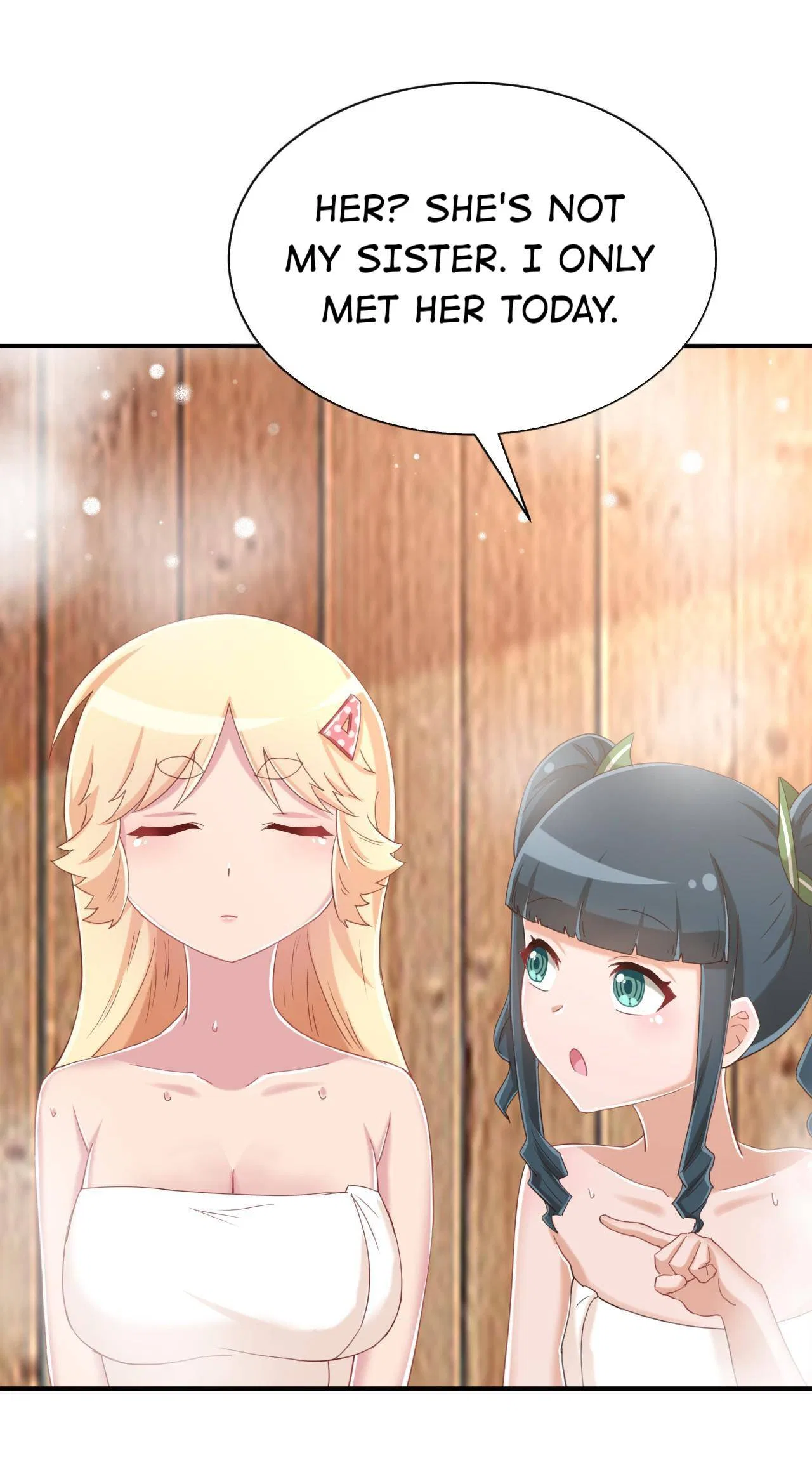 God gave me this awkward superpower, what is it for? Chapter 75 – Page 61