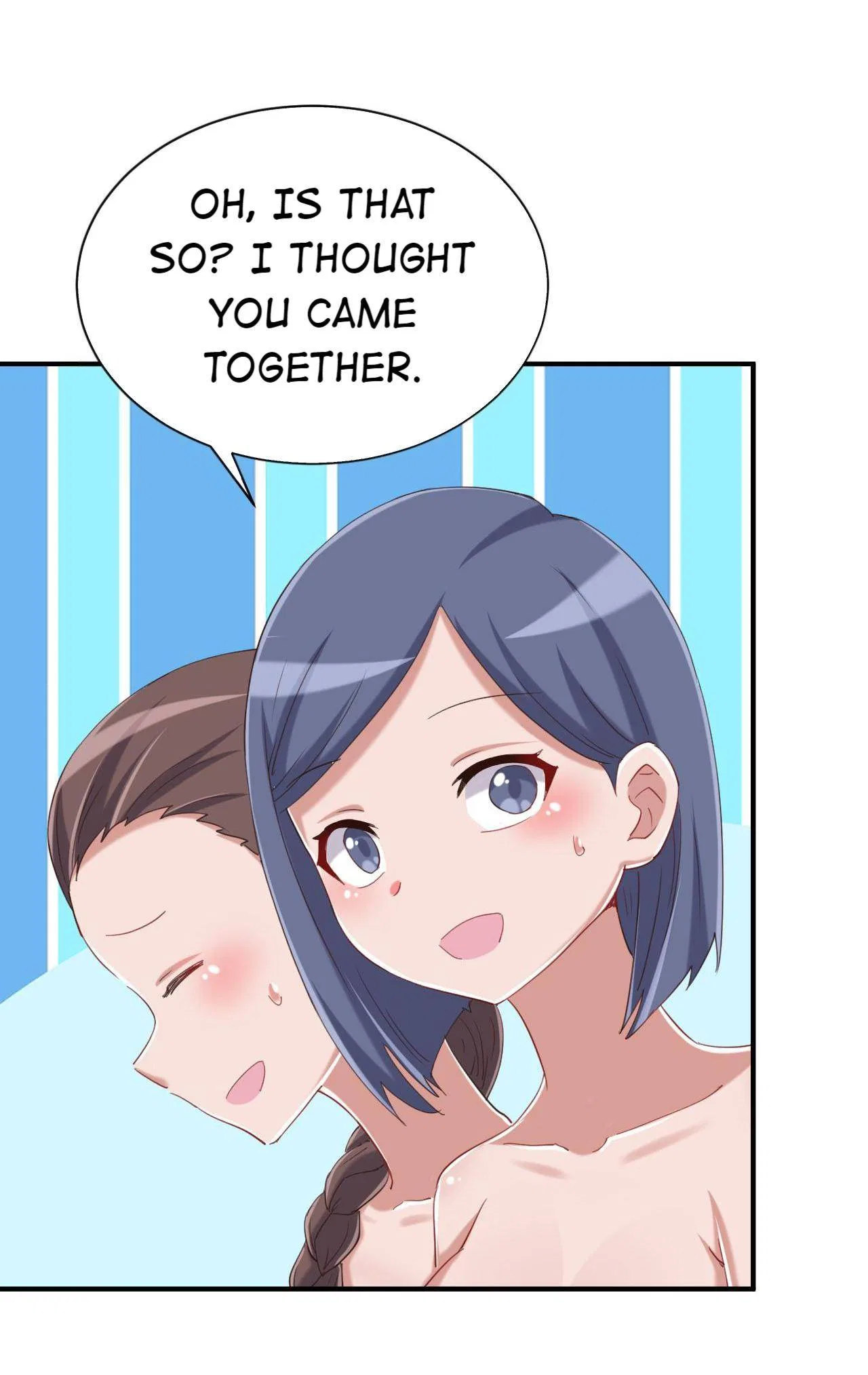 God gave me this awkward superpower, what is it for? Chapter 75 – Page 62