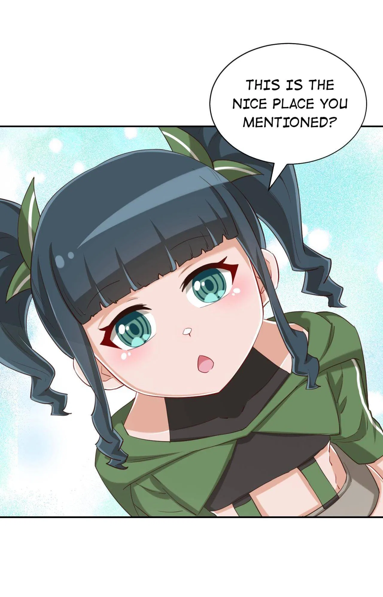 God gave me this awkward superpower, what is it for? Chapter 74 – Page 3
