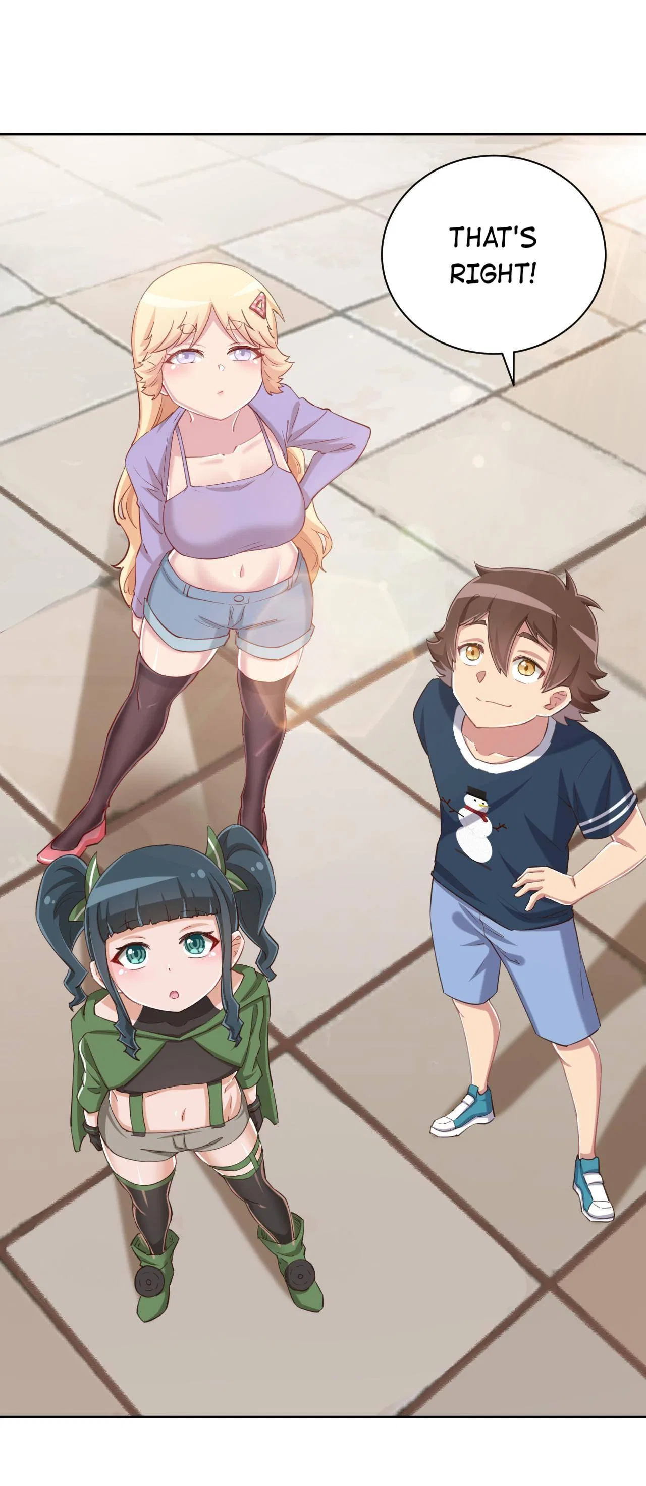 God gave me this awkward superpower, what is it for? Chapter 74 – Page 4