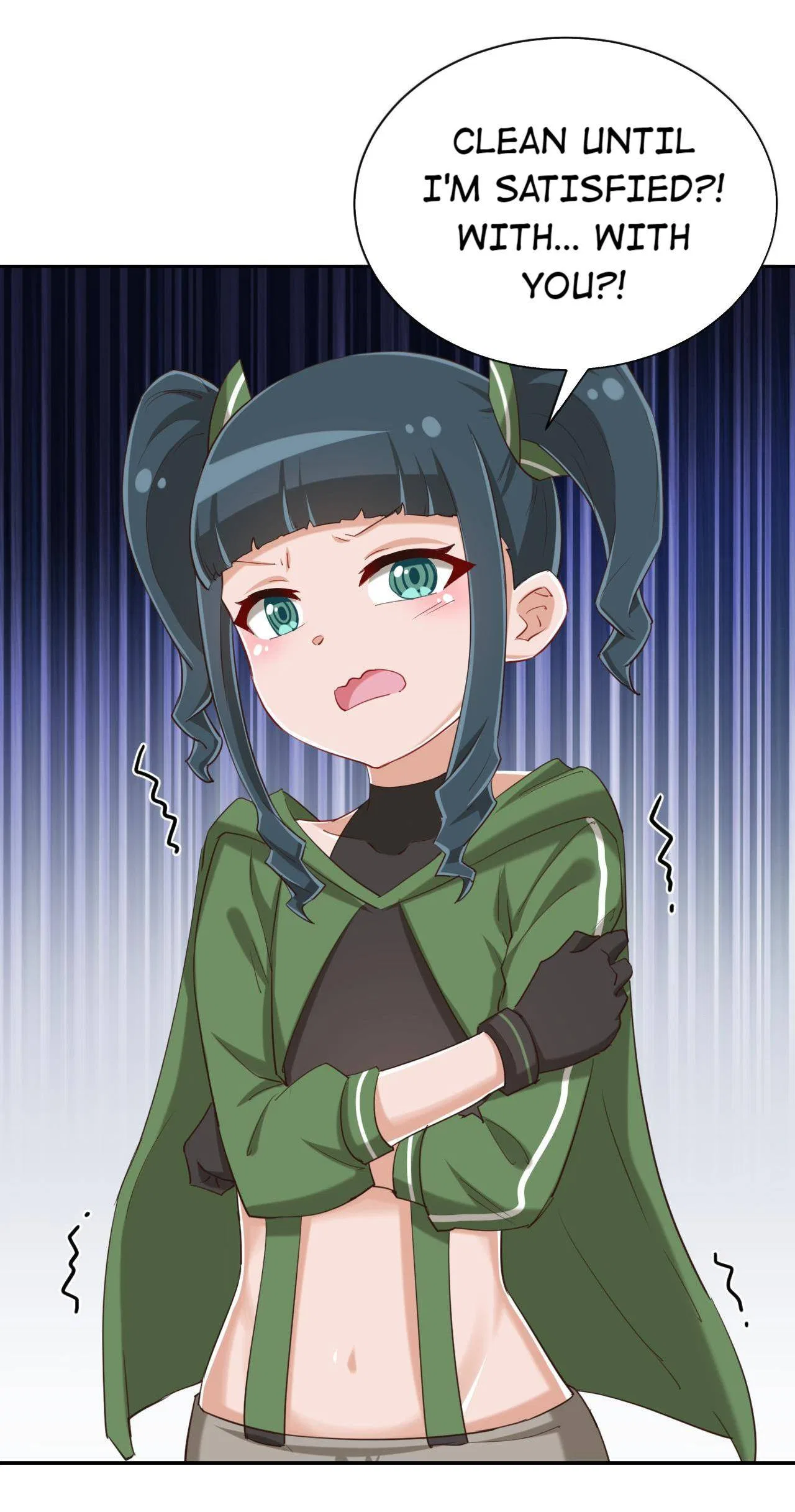 God gave me this awkward superpower, what is it for? Chapter 74 – Page 8