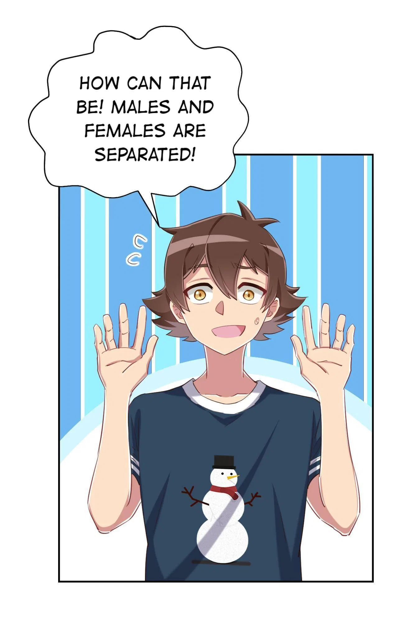 God gave me this awkward superpower, what is it for? Chapter 74 – Page 9