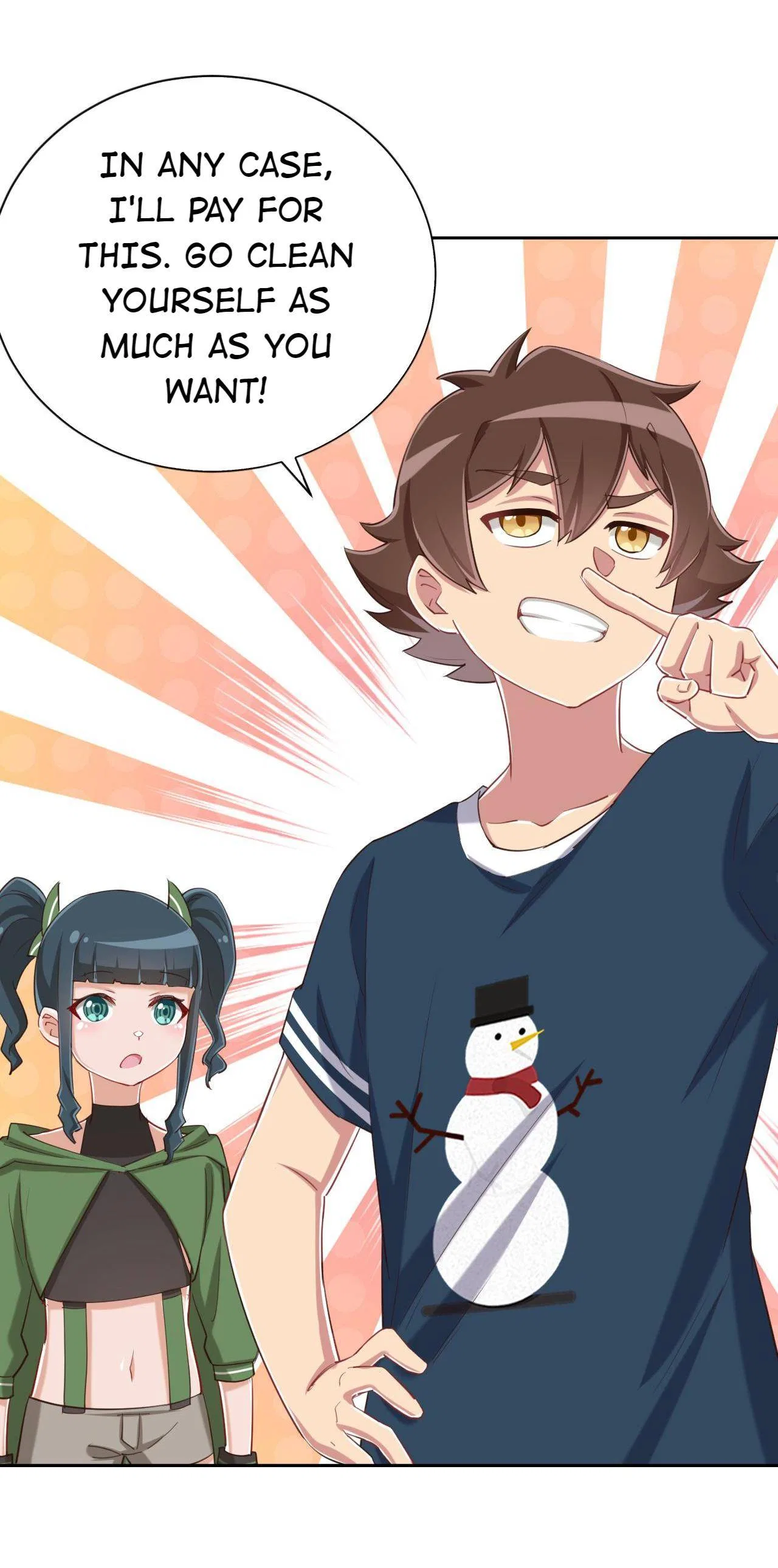 God gave me this awkward superpower, what is it for? Chapter 74 – Page 11
