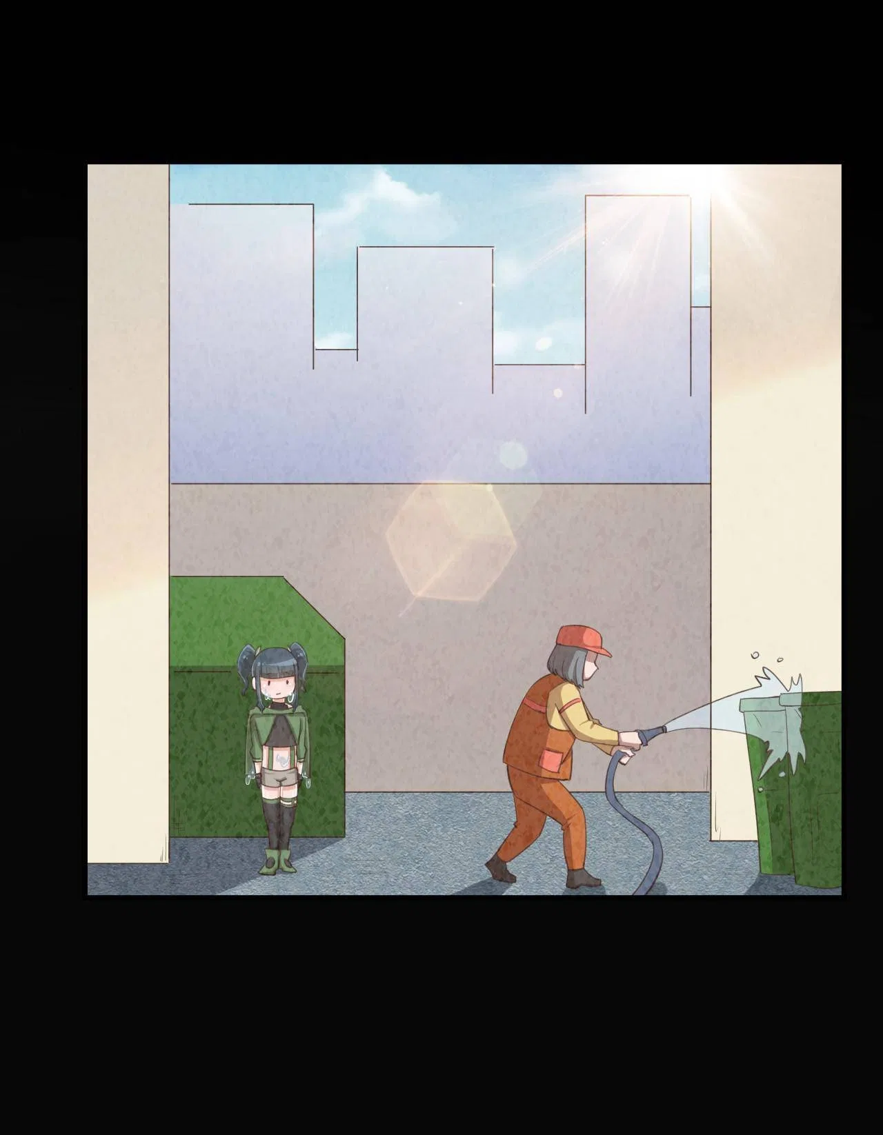 God gave me this awkward superpower, what is it for? Chapter 74 – Page 14