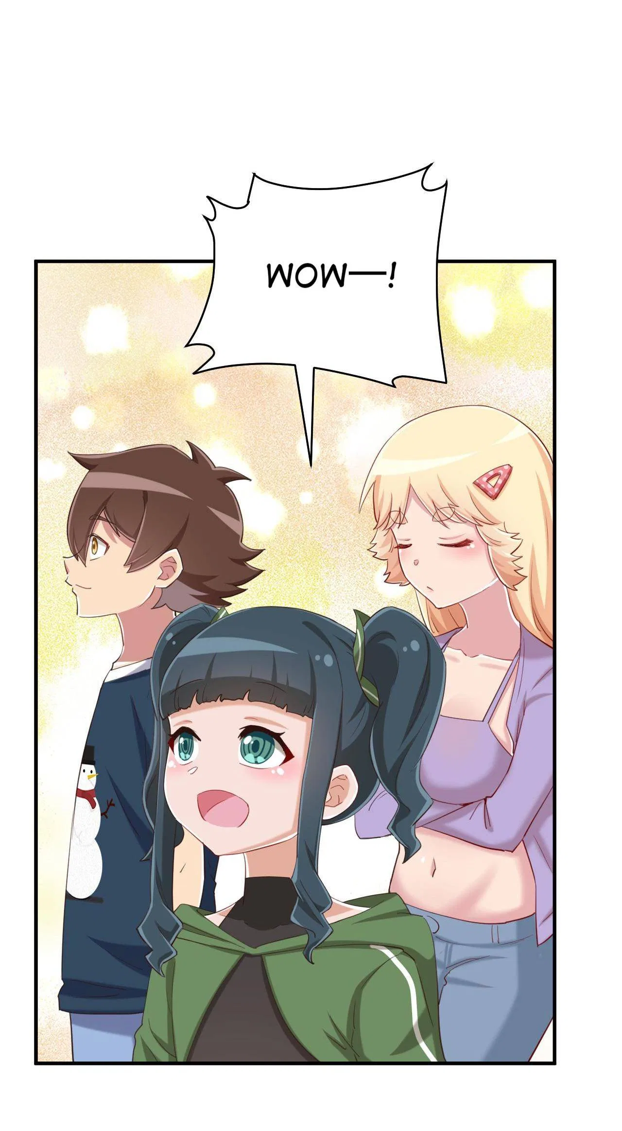 God gave me this awkward superpower, what is it for? Chapter 74 – Page 19