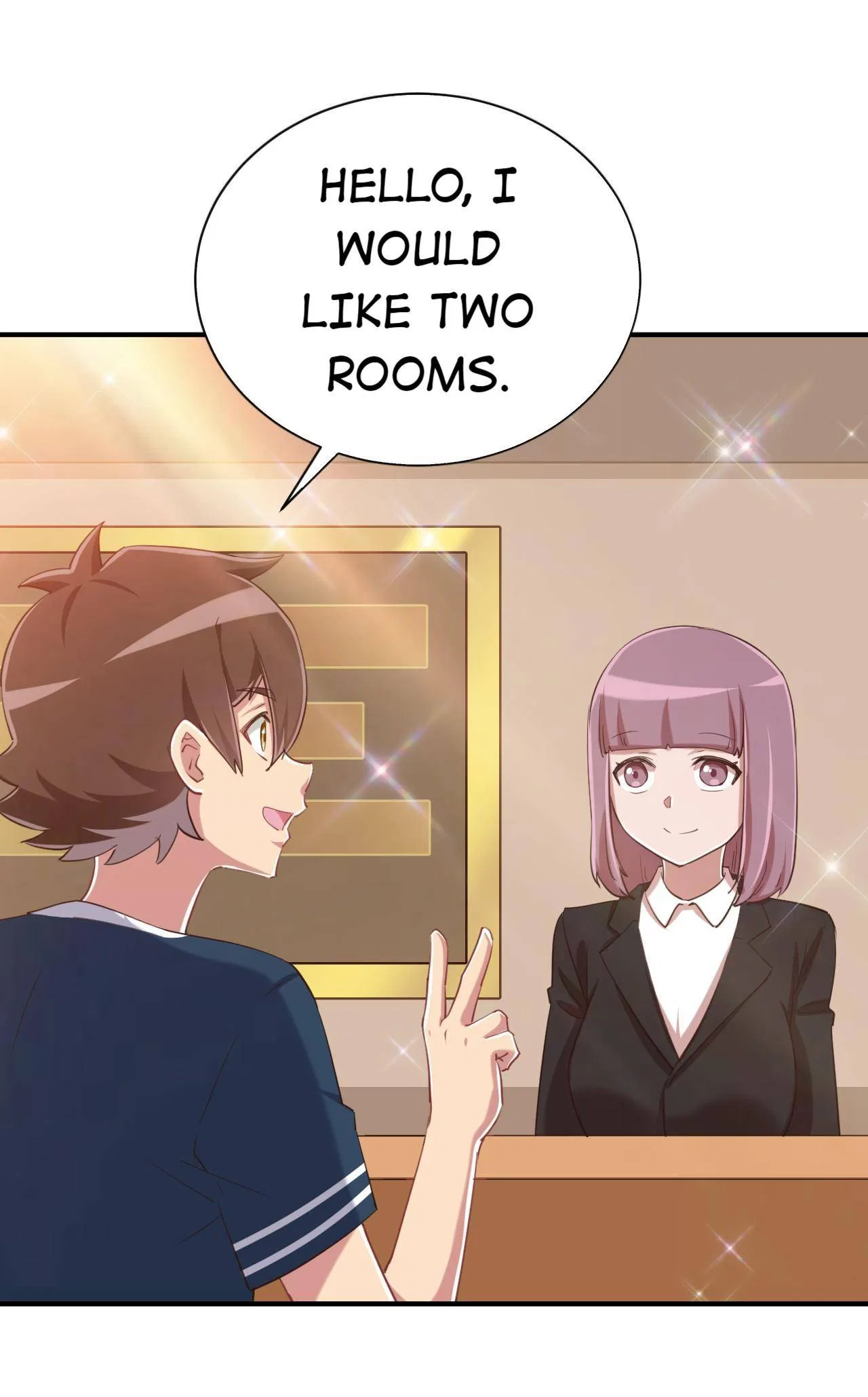 God gave me this awkward superpower, what is it for? Chapter 74 – Page 20
