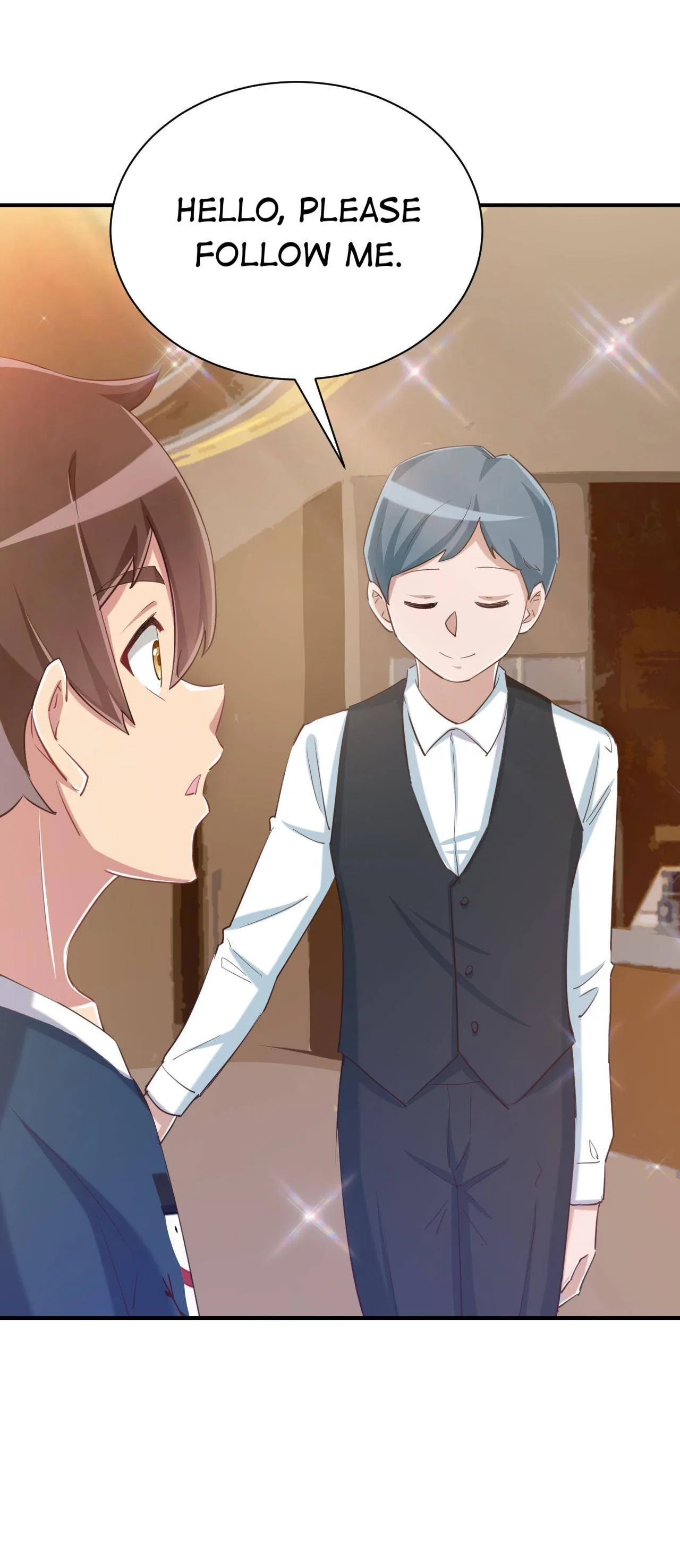 God gave me this awkward superpower, what is it for? Chapter 74 – Page 23