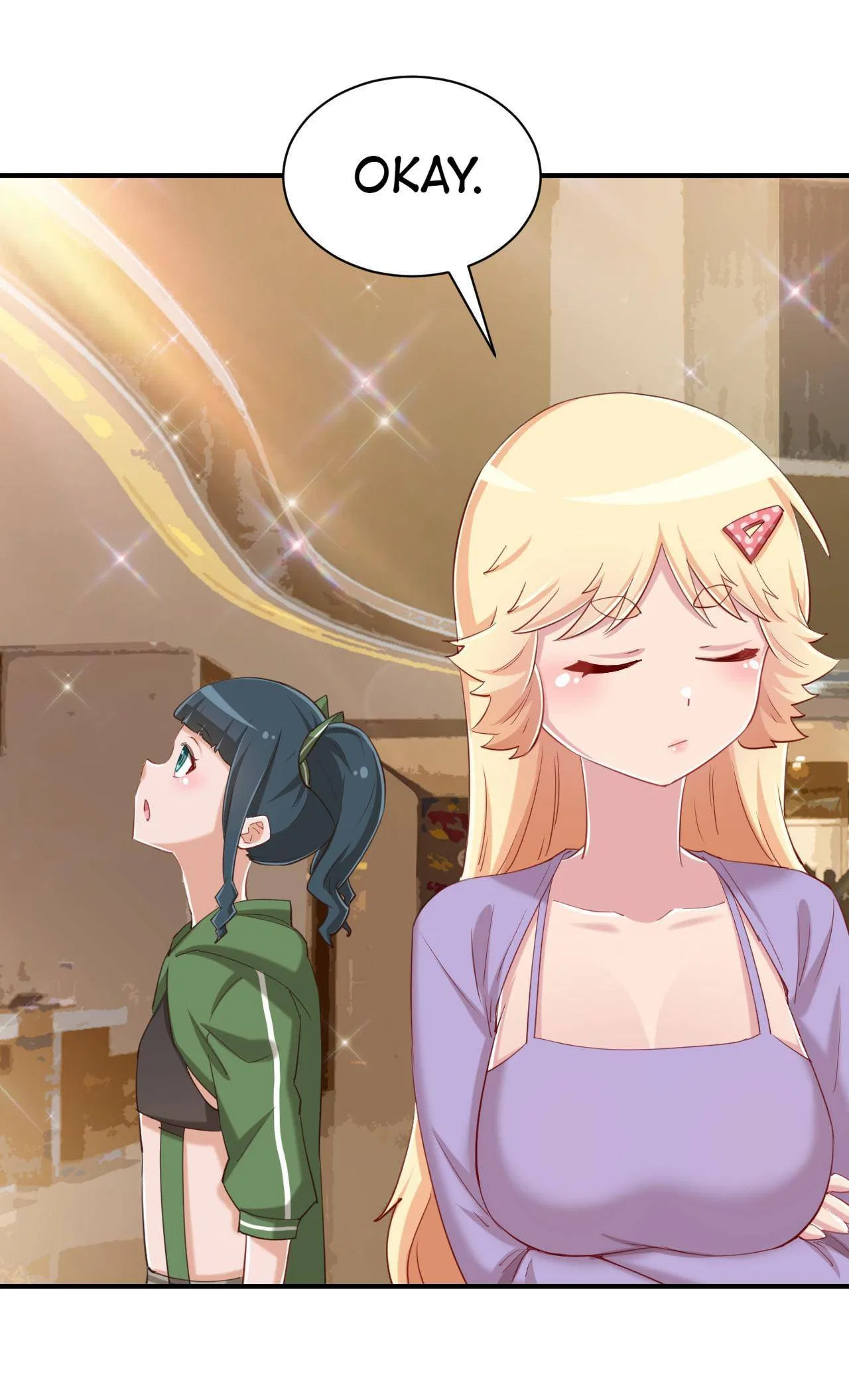 God gave me this awkward superpower, what is it for? Chapter 74 – Page 25