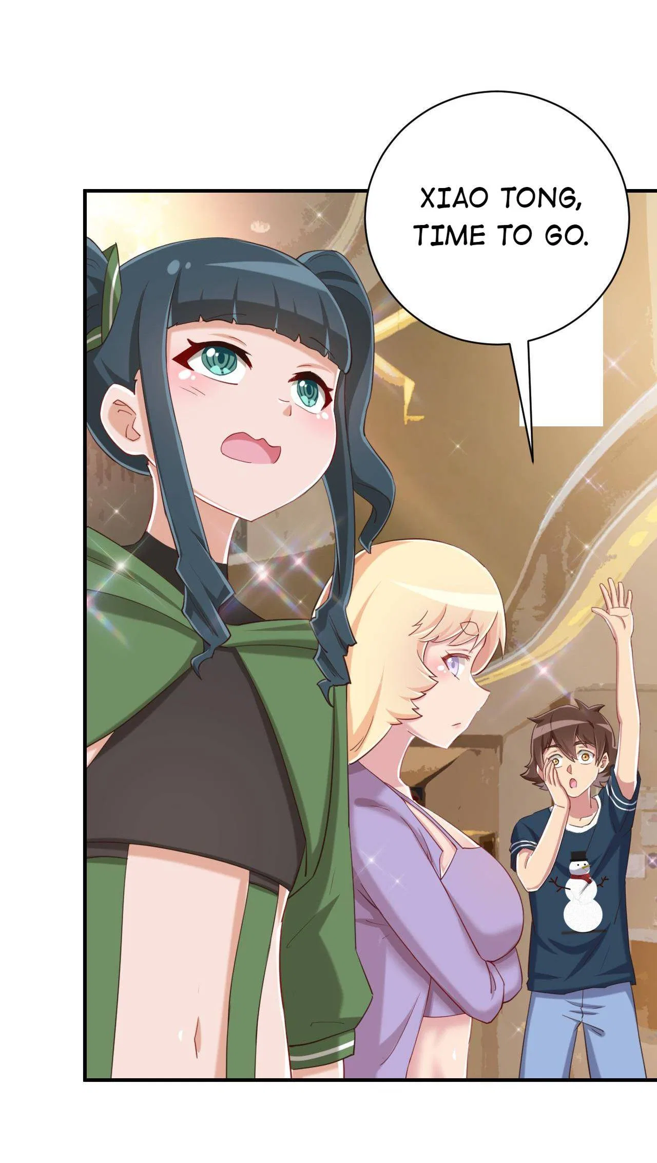 God gave me this awkward superpower, what is it for? Chapter 74 – Page 26