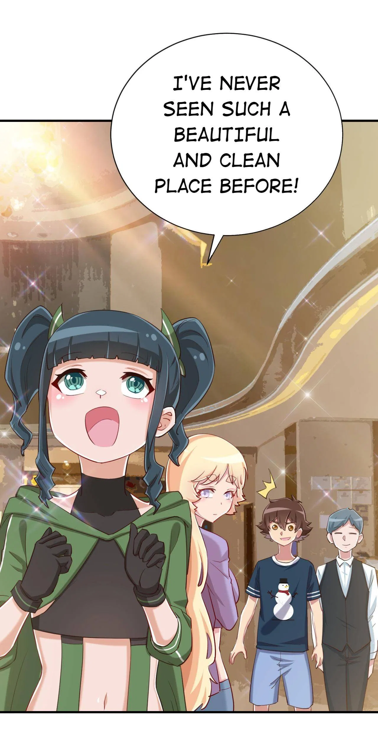 God gave me this awkward superpower, what is it for? Chapter 74 – Page 29