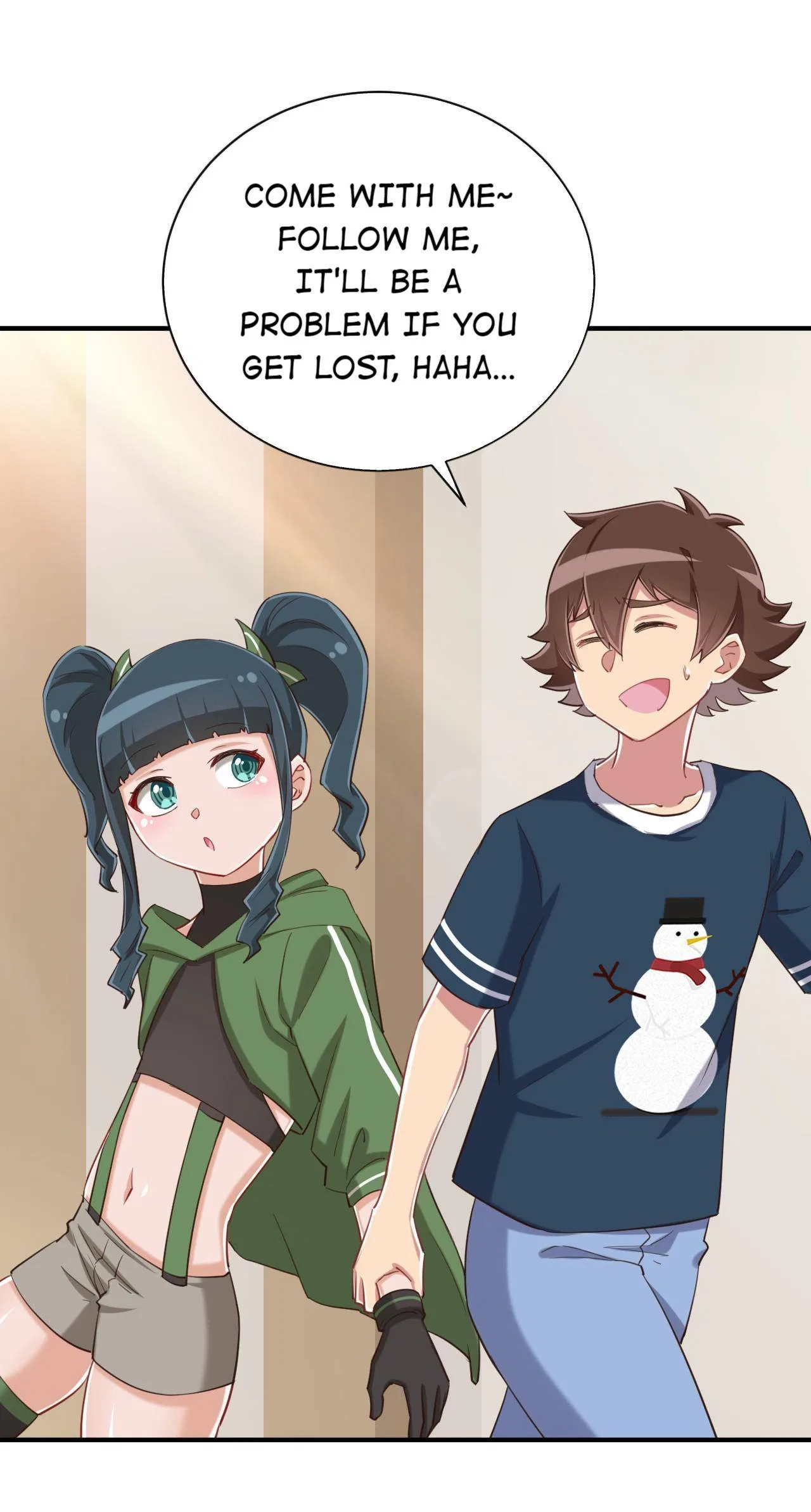 God gave me this awkward superpower, what is it for? Chapter 74 – Page 30