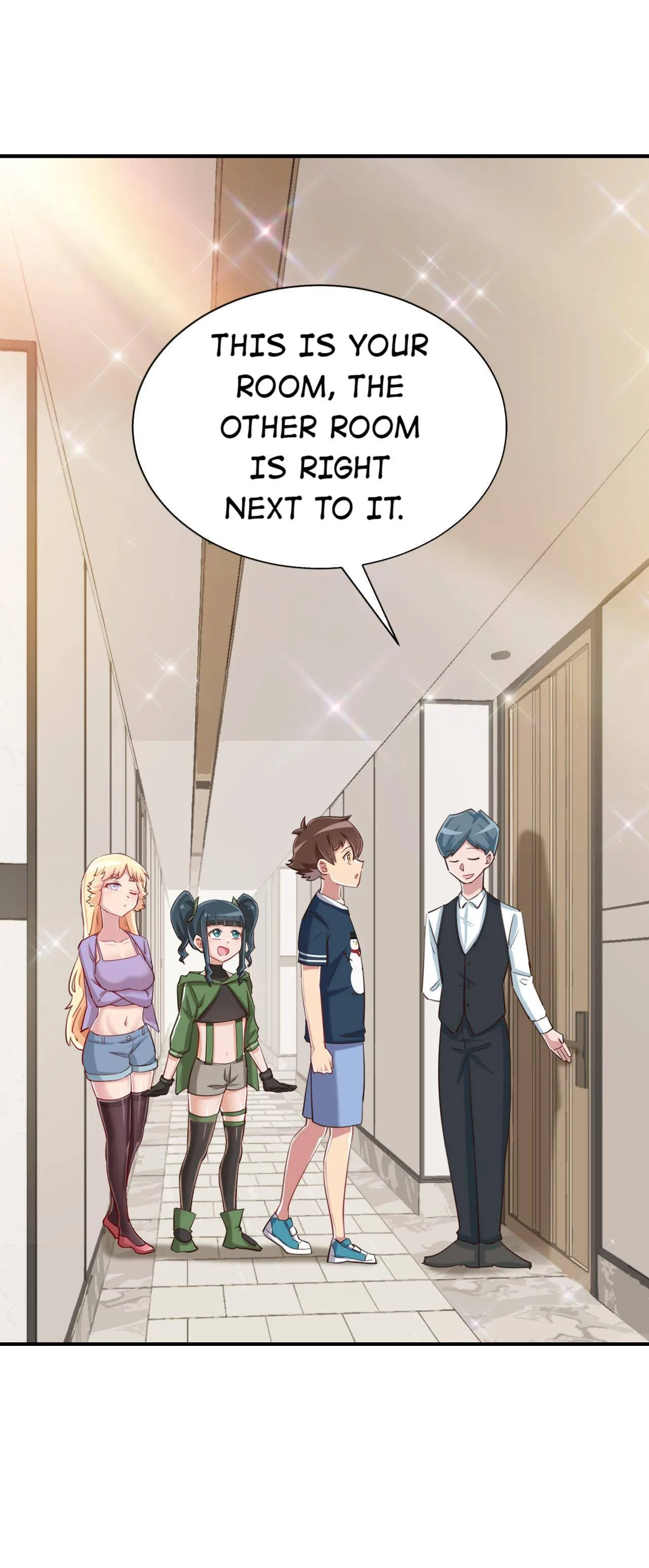 God gave me this awkward superpower, what is it for? Chapter 74 – Page 33