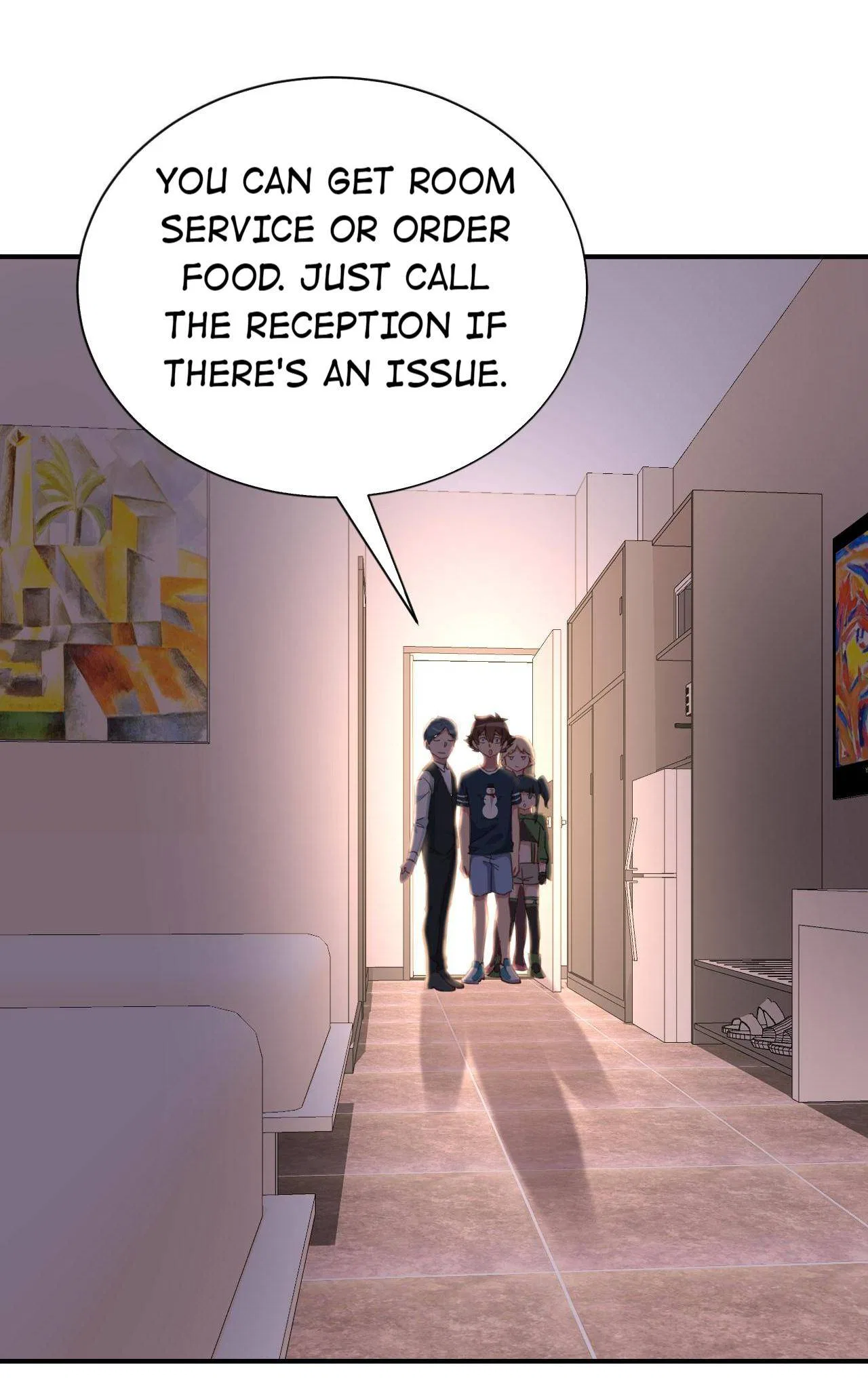 God gave me this awkward superpower, what is it for? Chapter 74 – Page 34