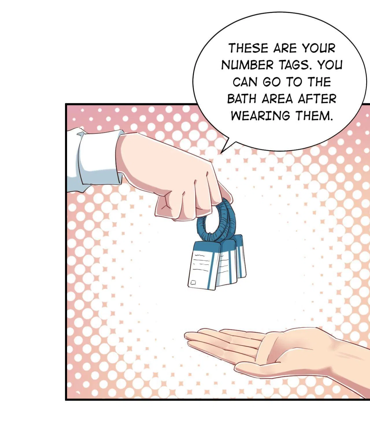 God gave me this awkward superpower, what is it for? Chapter 74 – Page 35