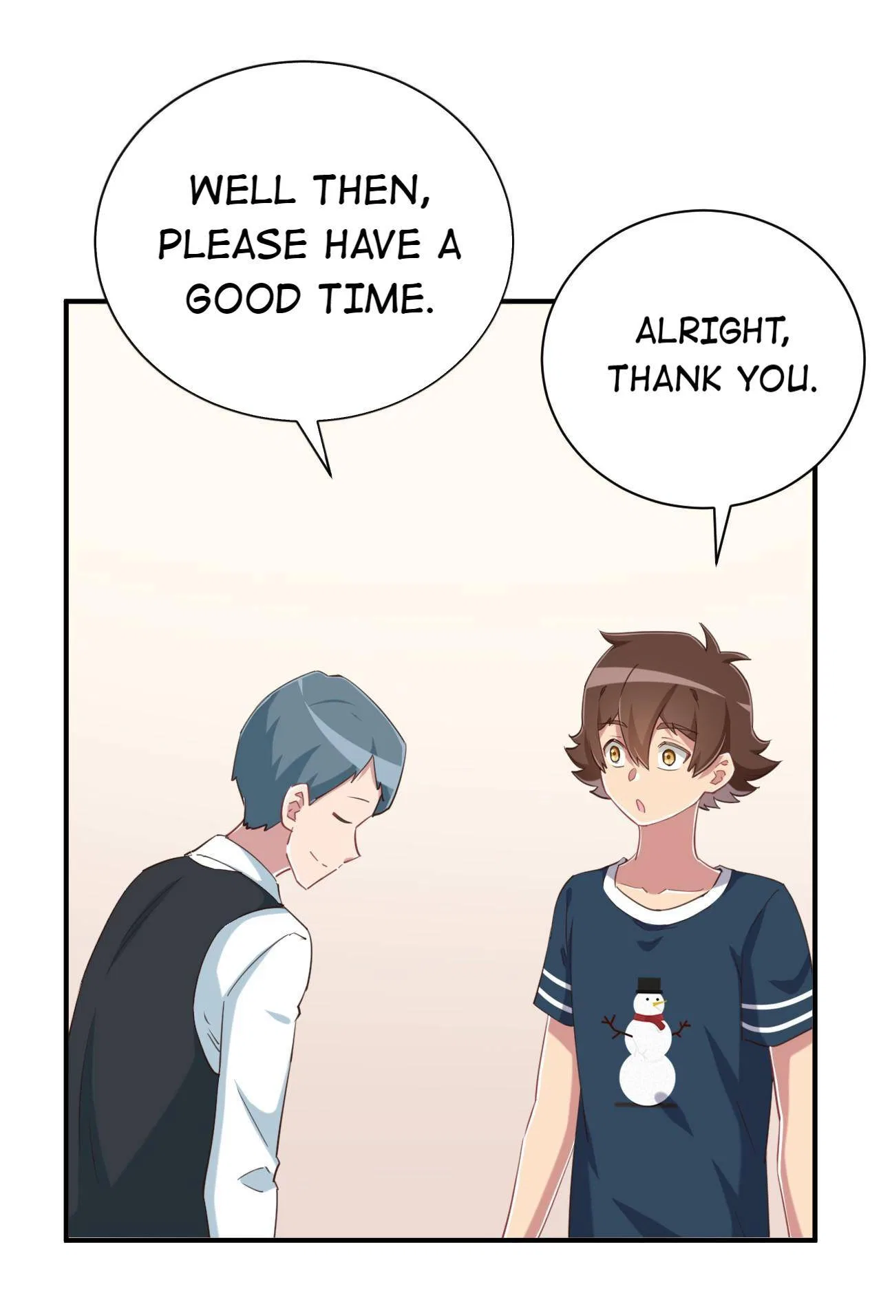 God gave me this awkward superpower, what is it for? Chapter 74 – Page 36