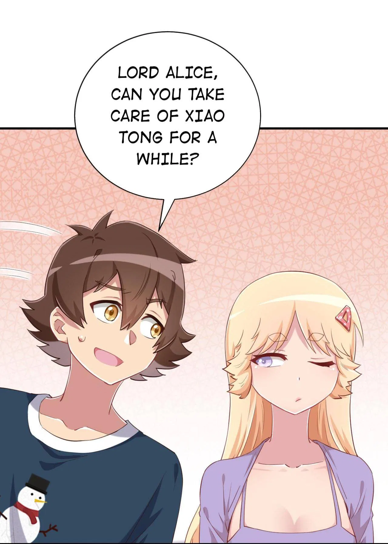 God gave me this awkward superpower, what is it for? Chapter 74 – Page 37