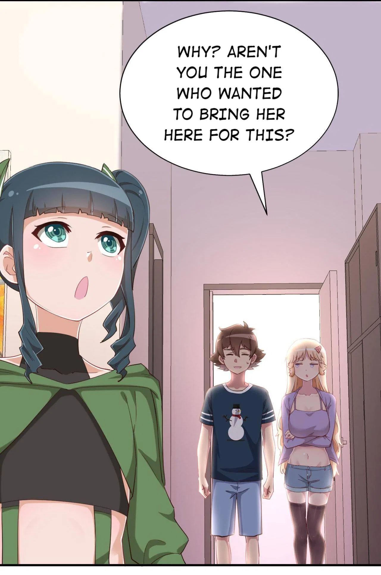 God gave me this awkward superpower, what is it for? Chapter 74 – Page 38