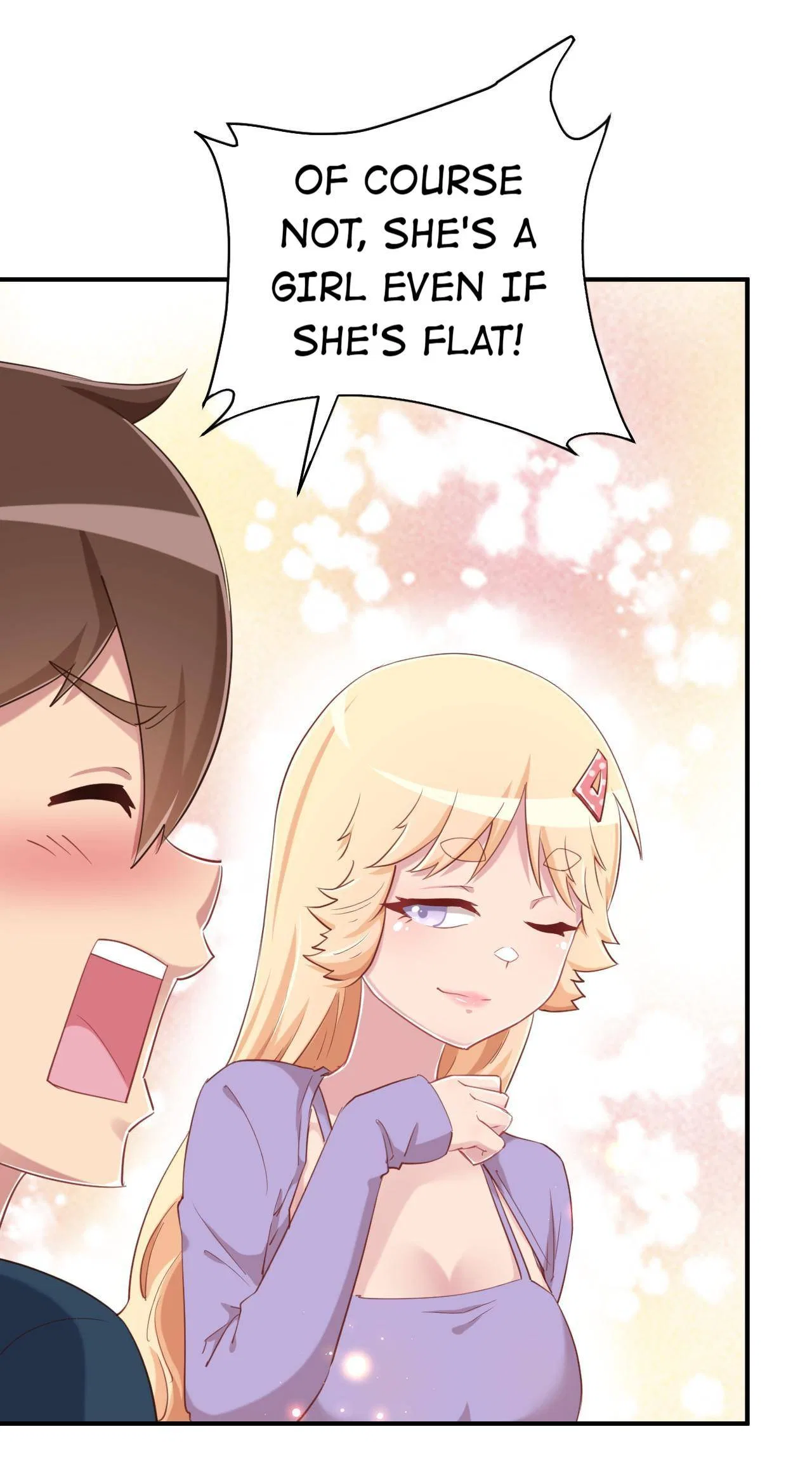 God gave me this awkward superpower, what is it for? Chapter 74 – Page 42