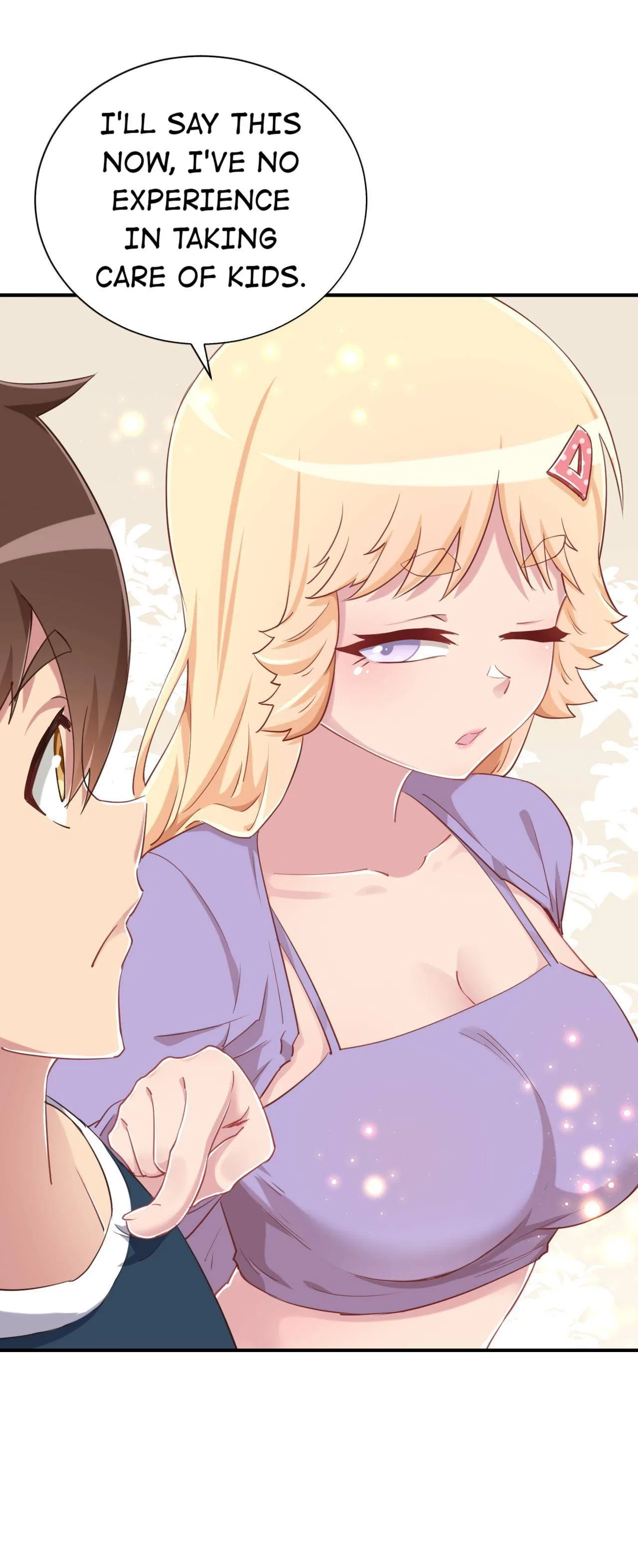 God gave me this awkward superpower, what is it for? Chapter 74 – Page 44