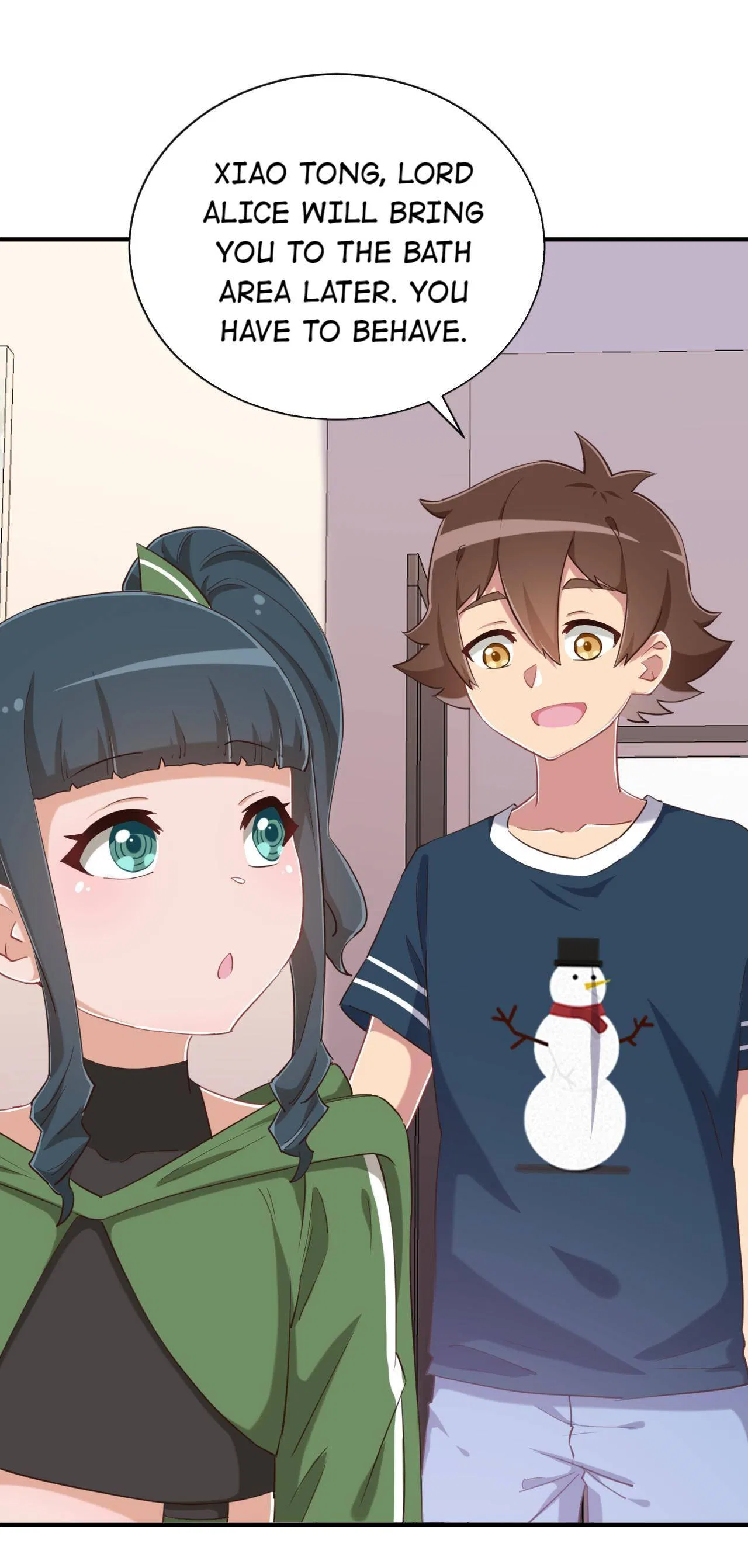 God gave me this awkward superpower, what is it for? Chapter 74 – Page 46