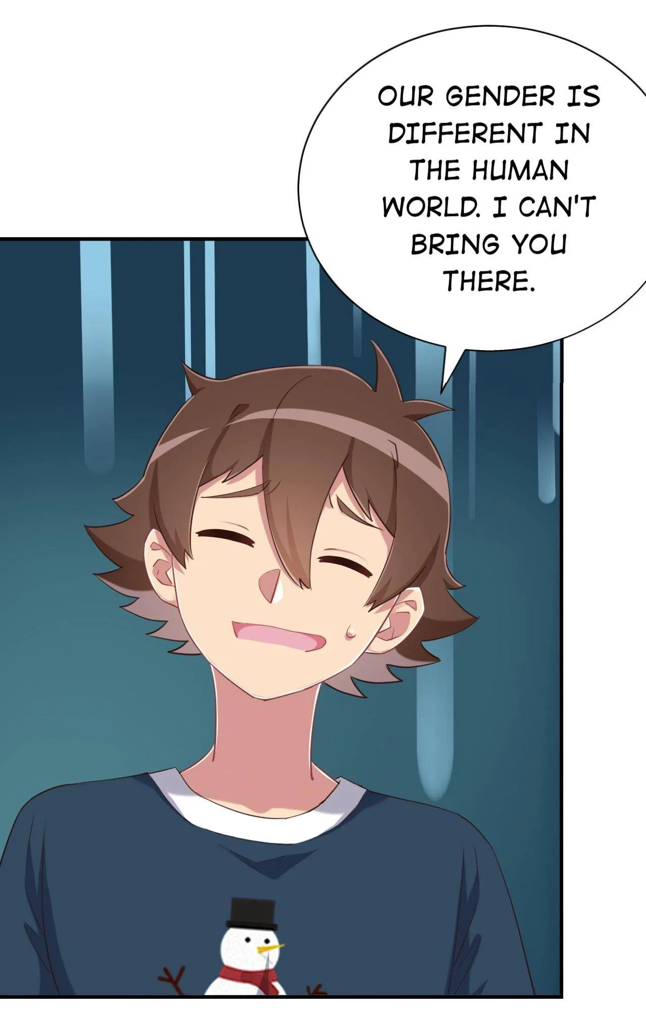 God gave me this awkward superpower, what is it for? Chapter 74 – Page 48