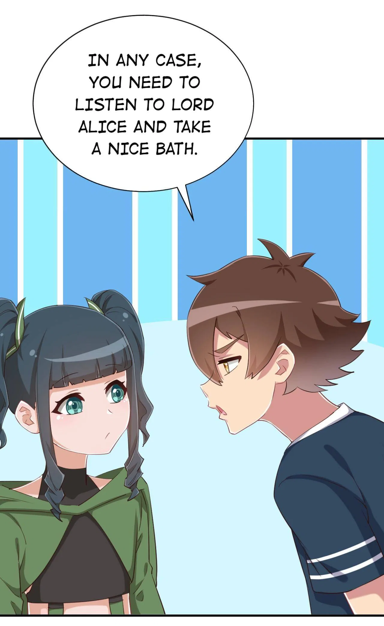 God gave me this awkward superpower, what is it for? Chapter 74 – Page 49