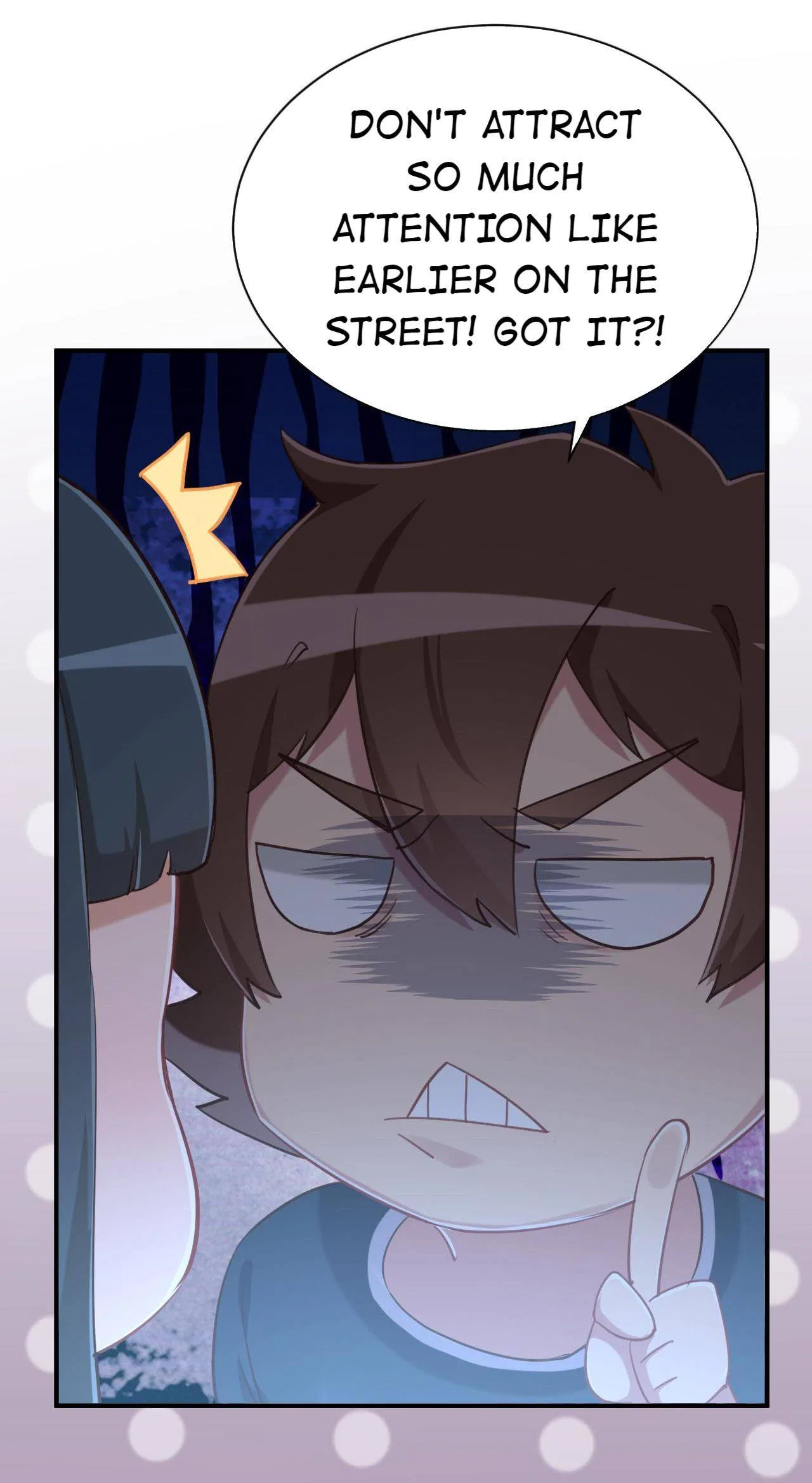 God gave me this awkward superpower, what is it for? Chapter 74 – Page 50
