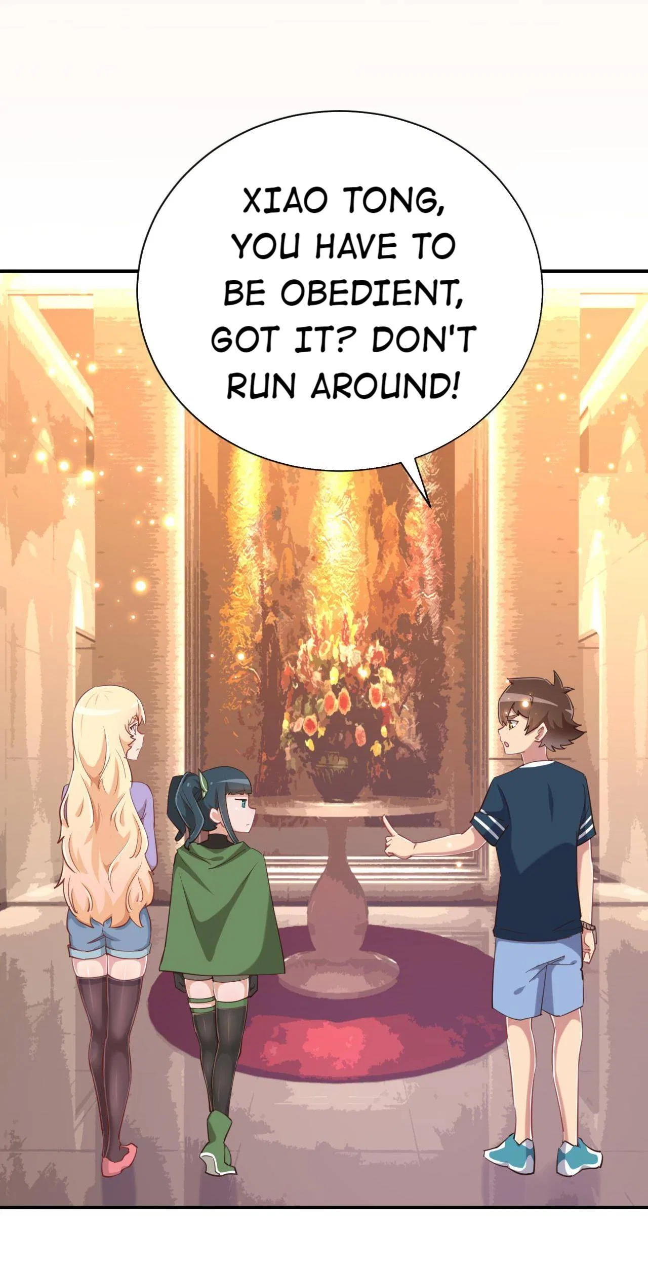 God gave me this awkward superpower, what is it for? Chapter 74 – Page 53