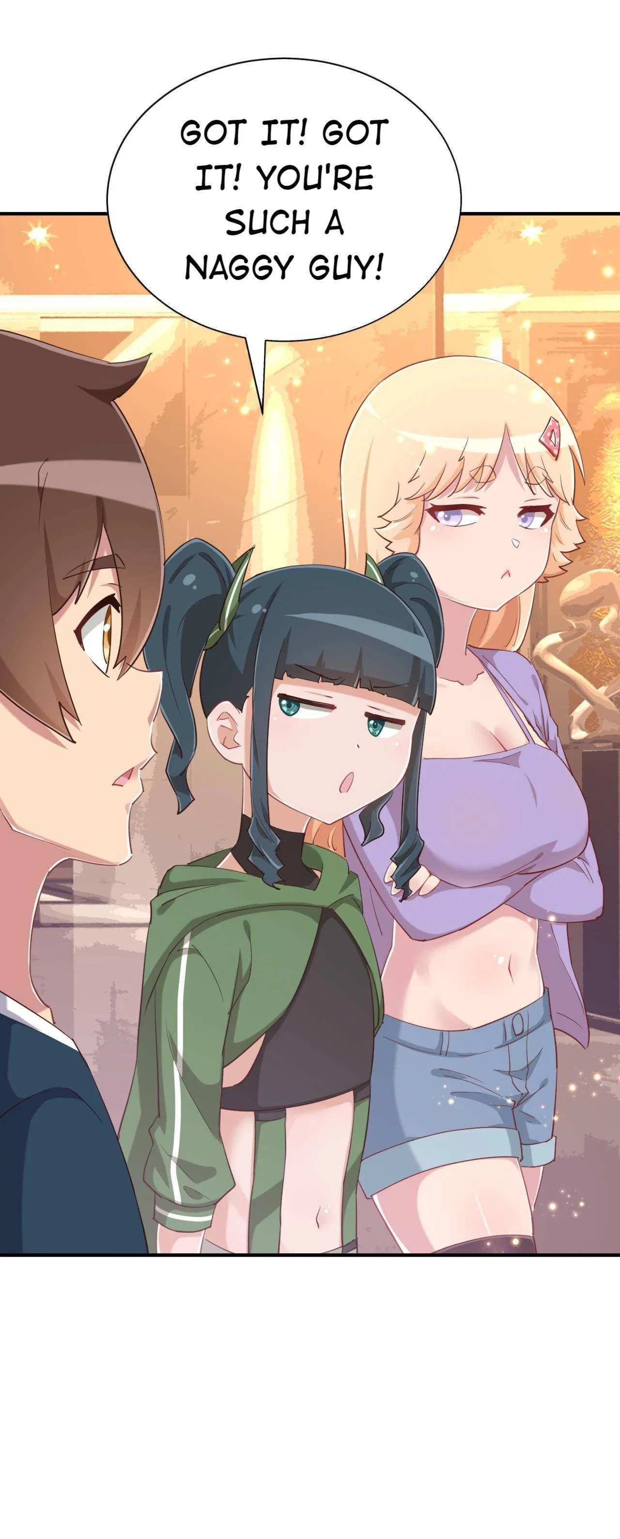 God gave me this awkward superpower, what is it for? Chapter 74 – Page 54