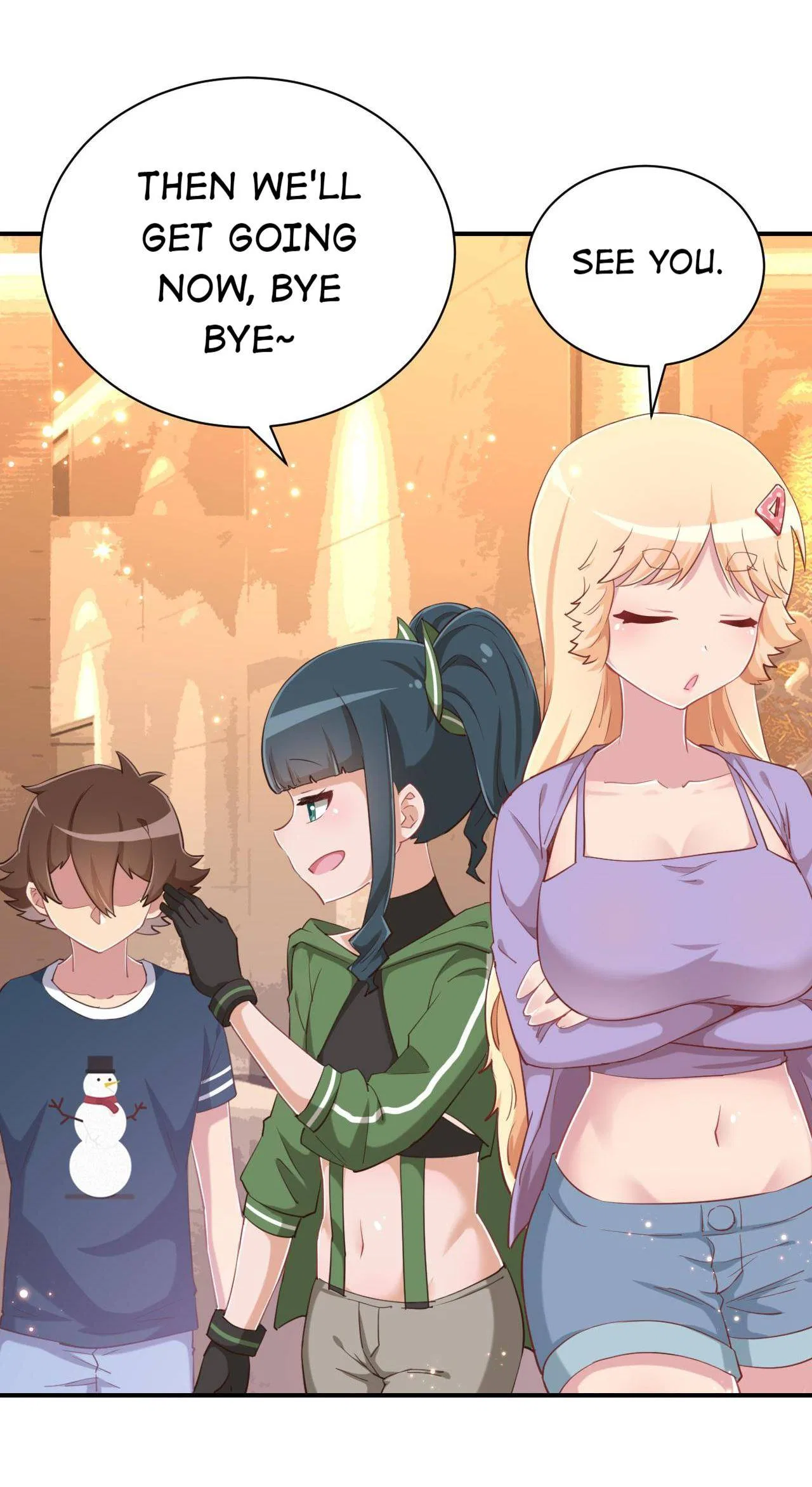 God gave me this awkward superpower, what is it for? Chapter 74 – Page 57