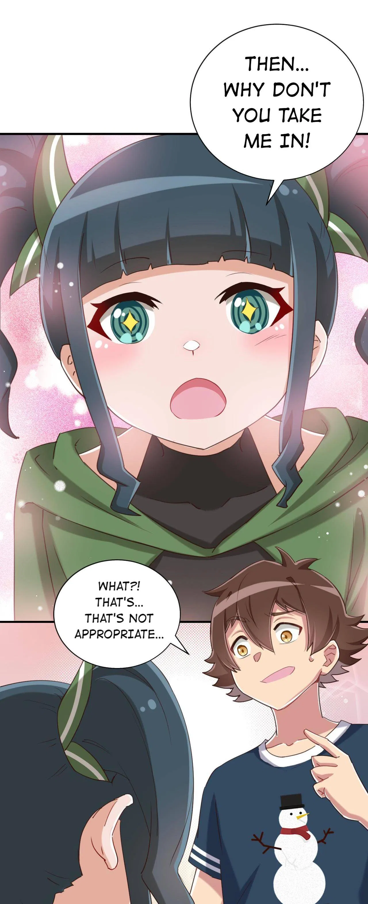 God gave me this awkward superpower, what is it for? Chapter 73 – Page 3